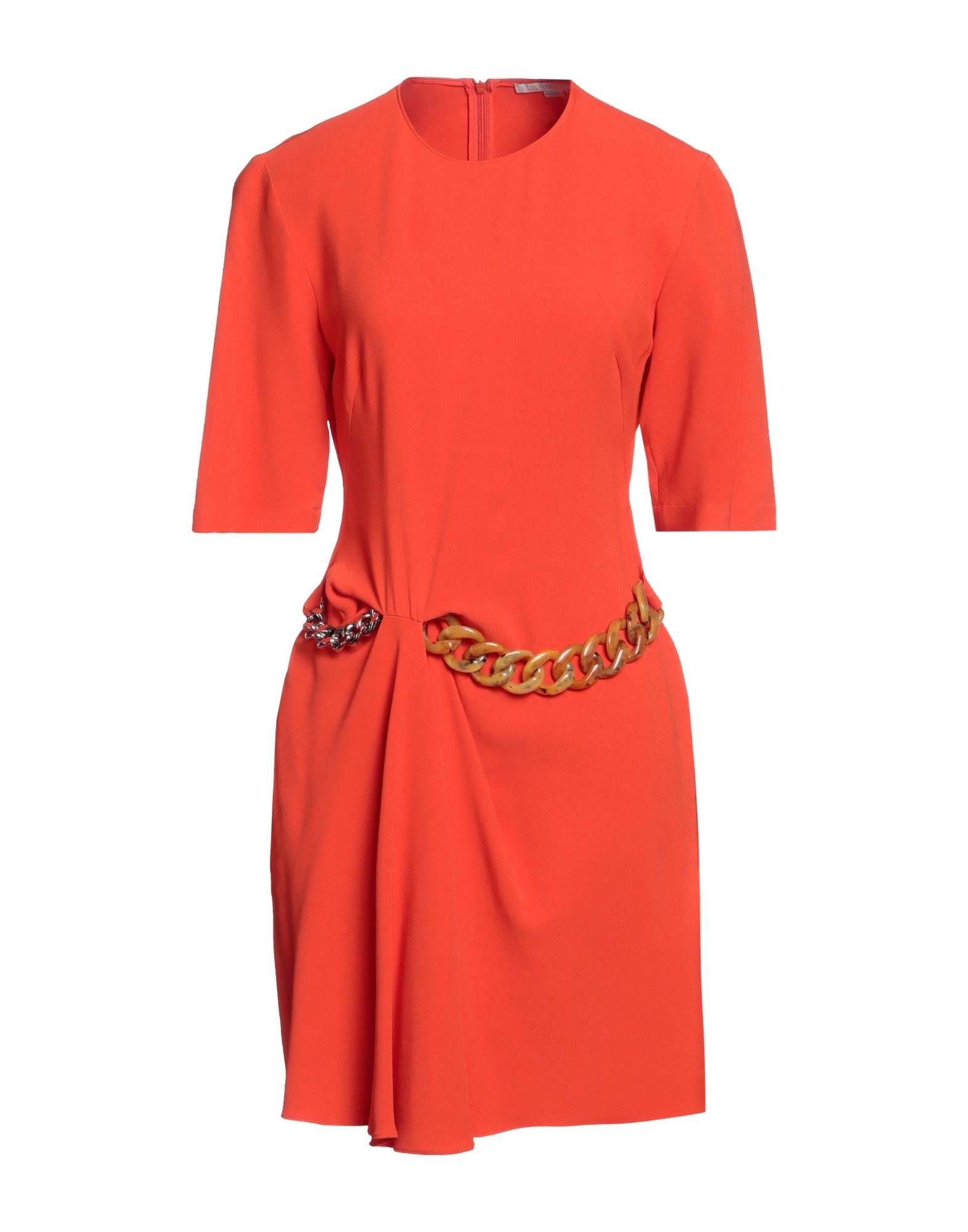 STELLA McCARTNEY Mini-kleid Damen Orange von STELLA McCARTNEY