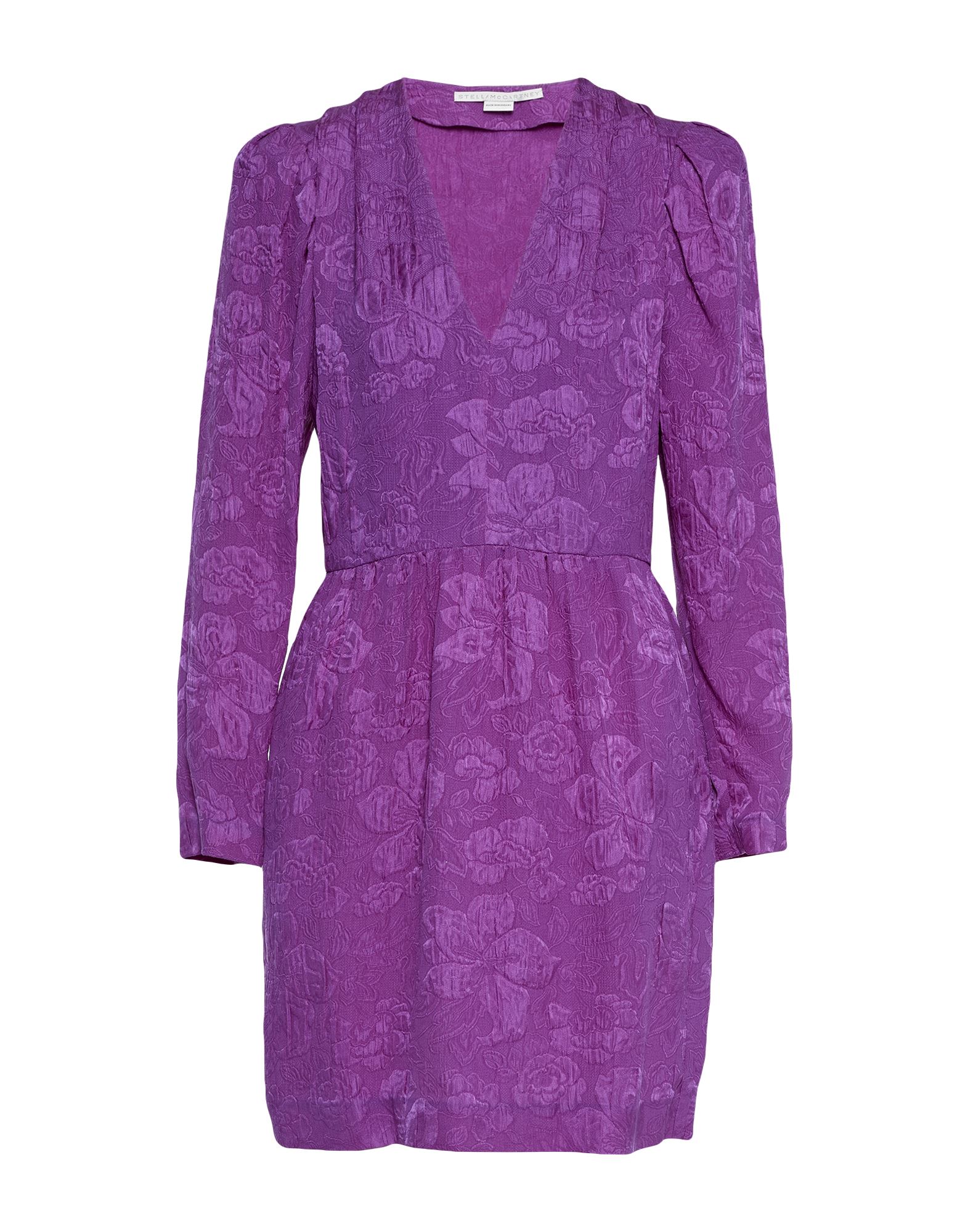 STELLA McCARTNEY Mini-kleid Damen Violett von STELLA McCARTNEY