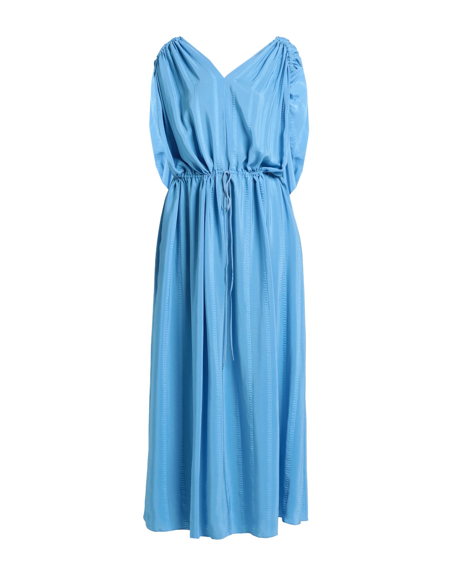 STELLA McCARTNEY Maxi-kleid Damen Azurblau von STELLA McCARTNEY