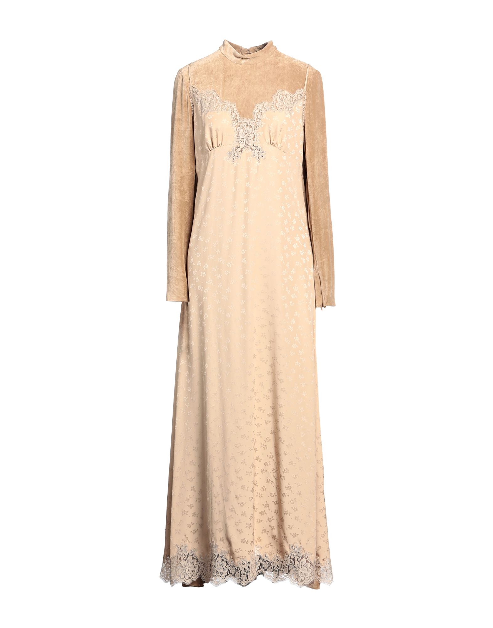 STELLA McCARTNEY Maxi-kleid Damen Beige von STELLA McCARTNEY