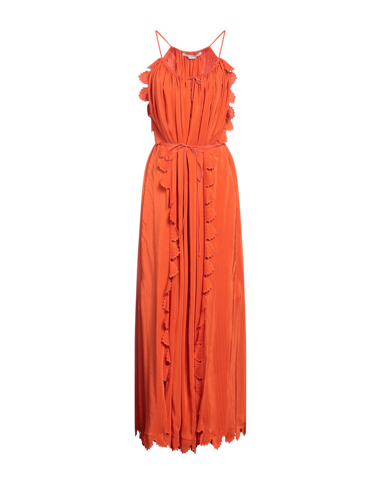 STELLA McCARTNEY Maxi-kleid Damen Orange von STELLA McCARTNEY