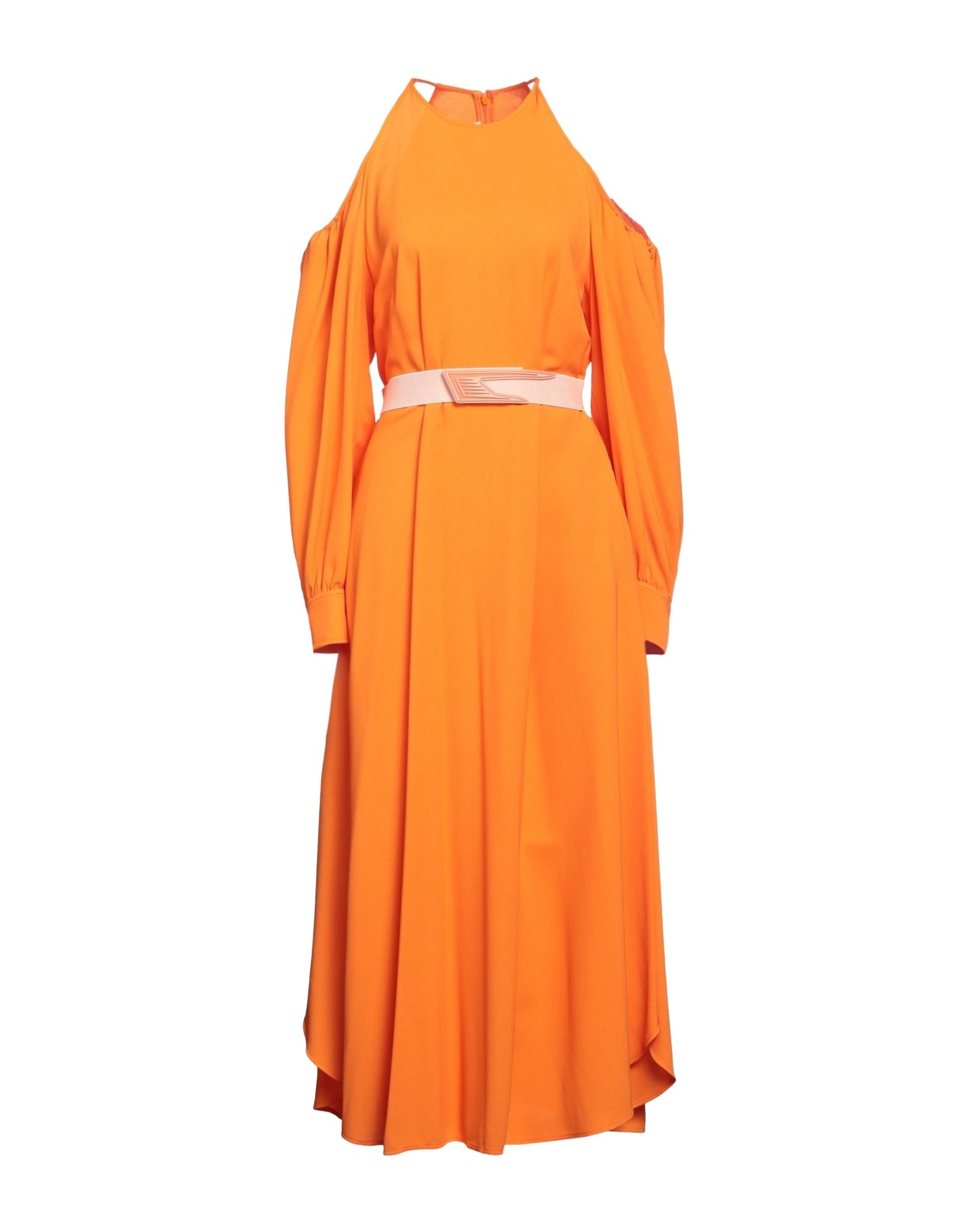 STELLA McCARTNEY Maxi-kleid Damen Orange von STELLA McCARTNEY