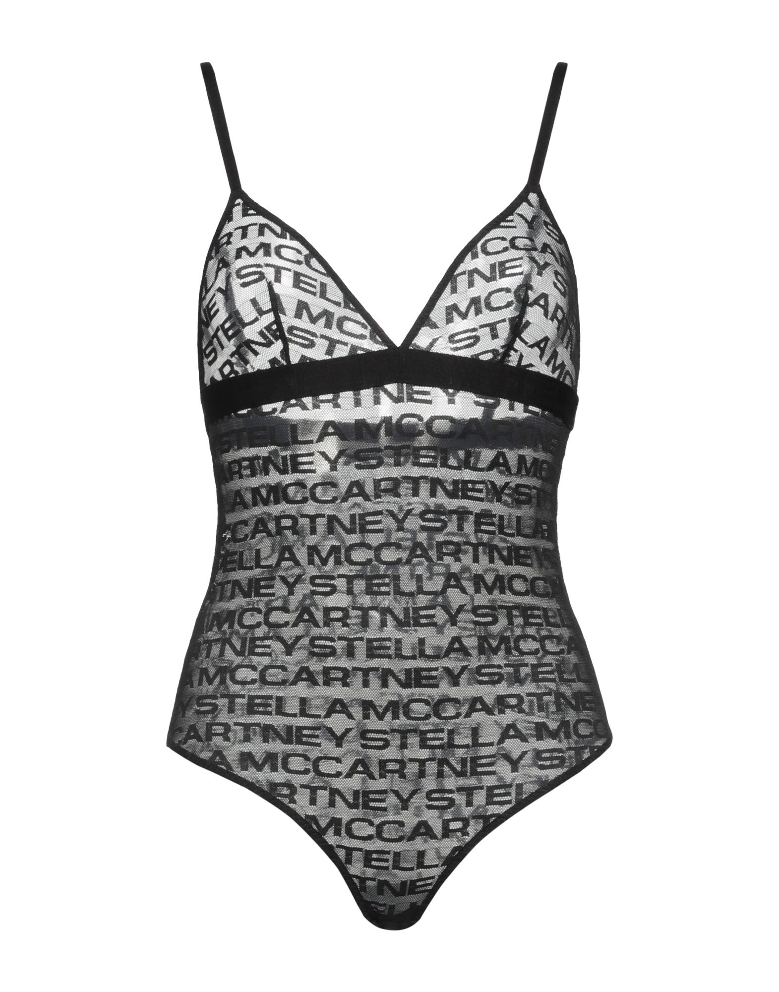 STELLA McCARTNEY Lingerie Body Damen Schwarz von STELLA McCARTNEY