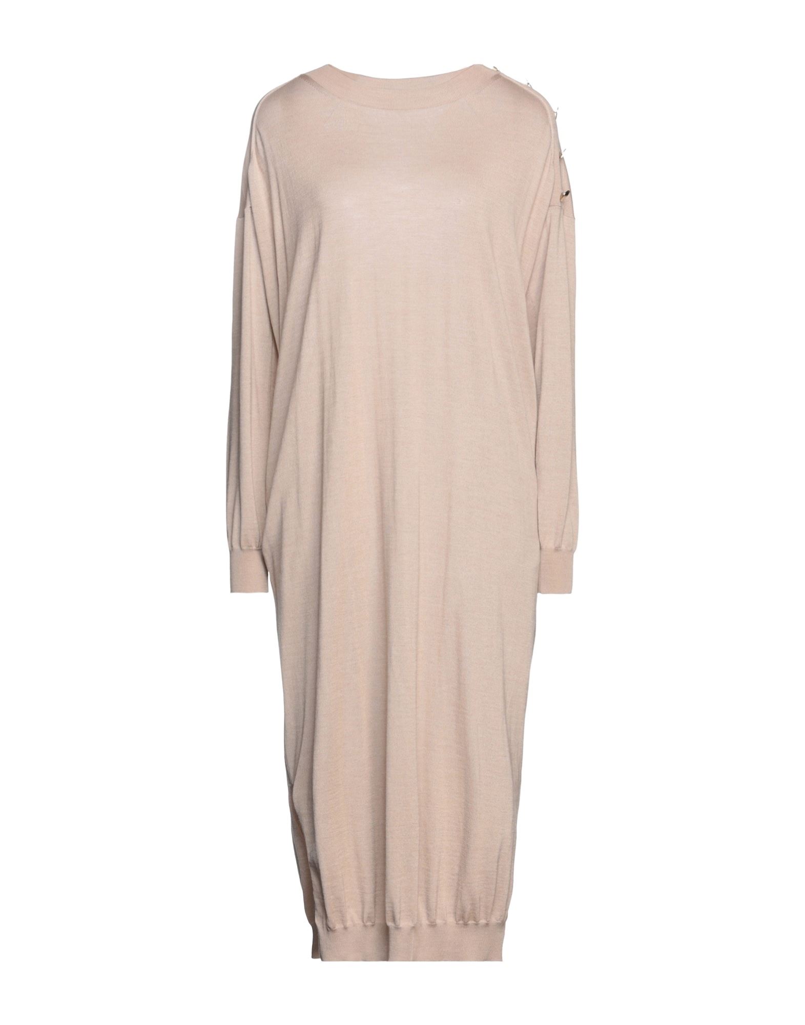 STELLA McCARTNEY Midi-kleid Damen Beige von STELLA McCARTNEY