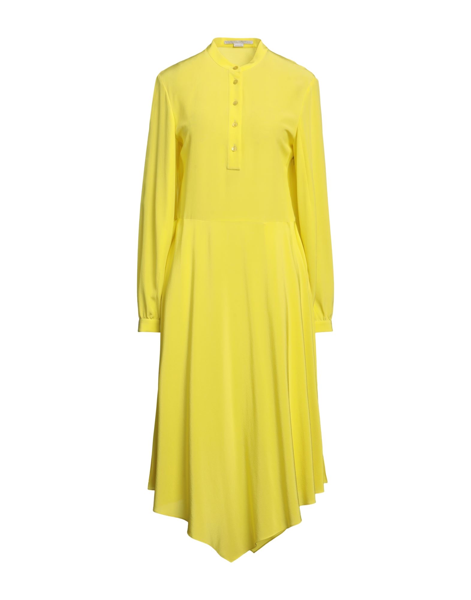 STELLA McCARTNEY Midi-kleid Damen Gelb von STELLA McCARTNEY