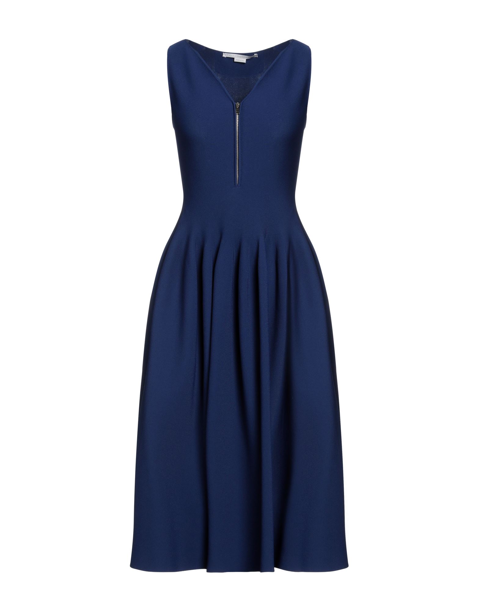 STELLA McCARTNEY Midi-kleid Damen Marineblau von STELLA McCARTNEY