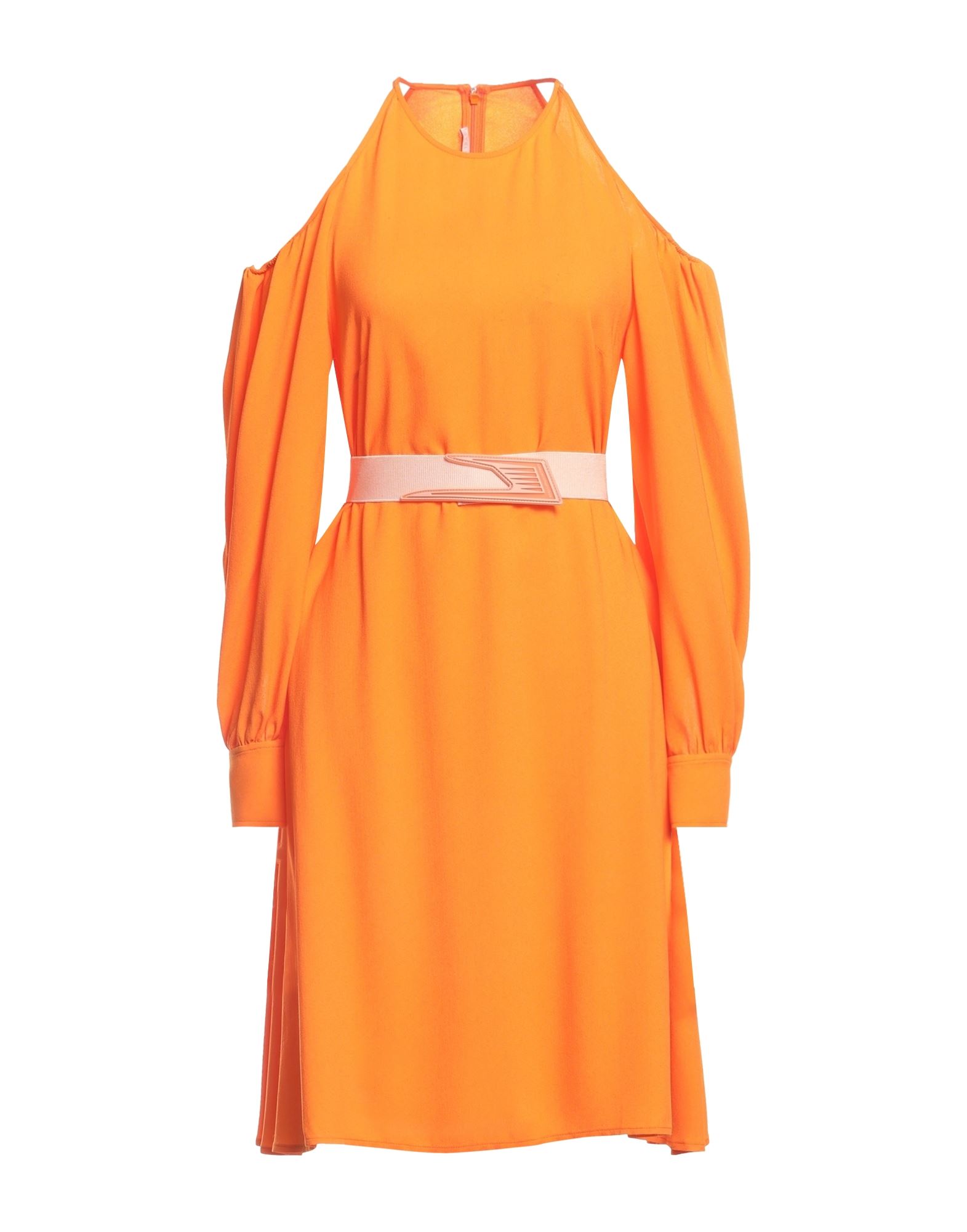 STELLA McCARTNEY Midi-kleid Damen Orange von STELLA McCARTNEY