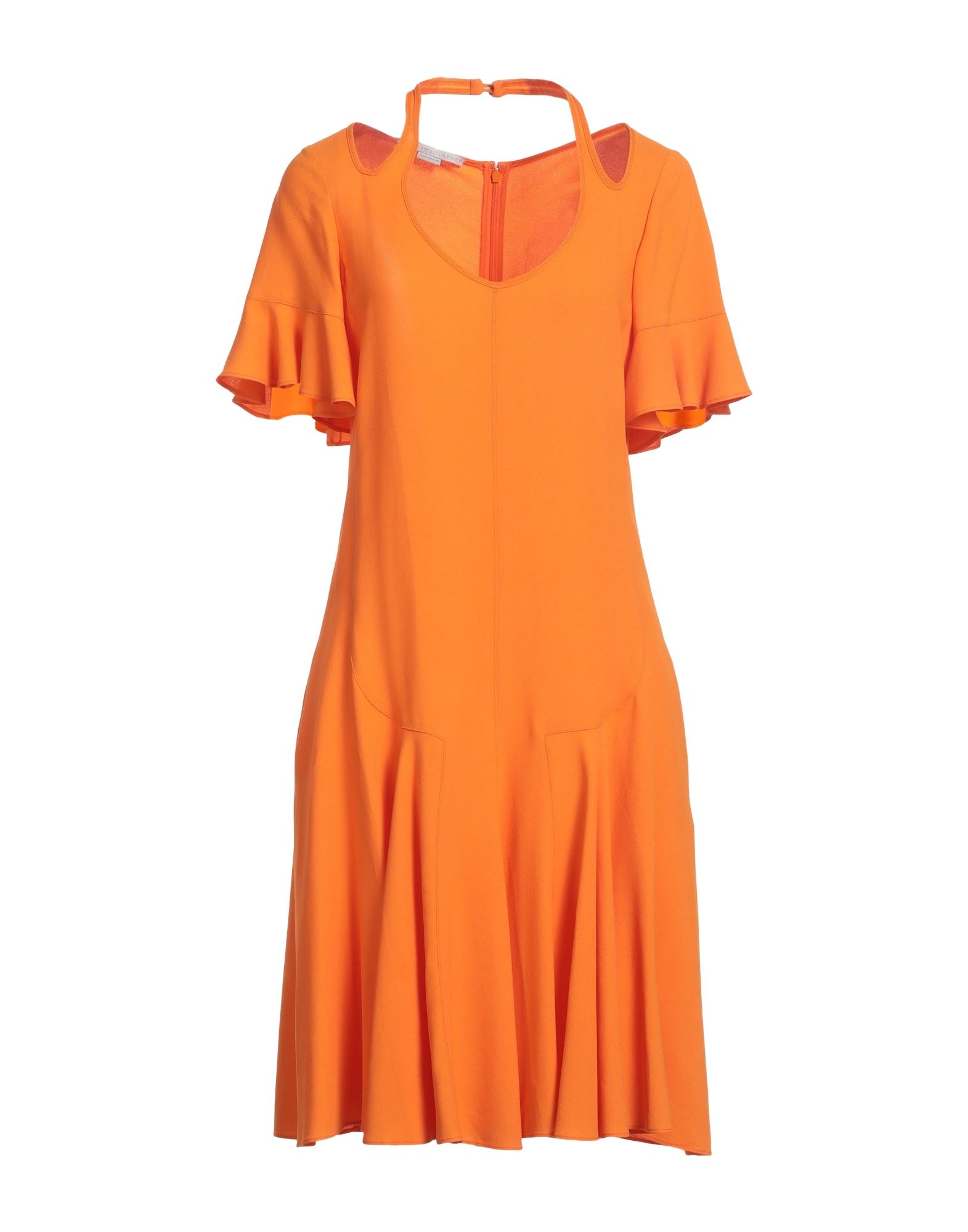 STELLA McCARTNEY Midi-kleid Damen Orange von STELLA McCARTNEY