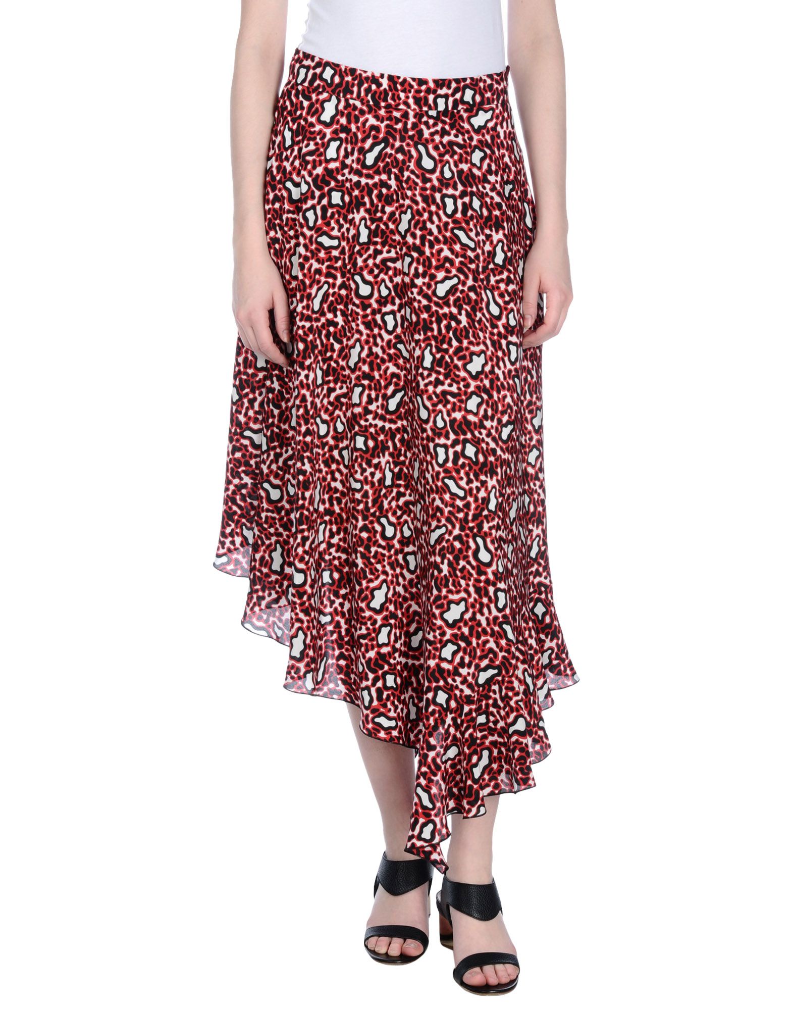 STELLA McCARTNEY Midi-rock Damen Rot von STELLA McCARTNEY