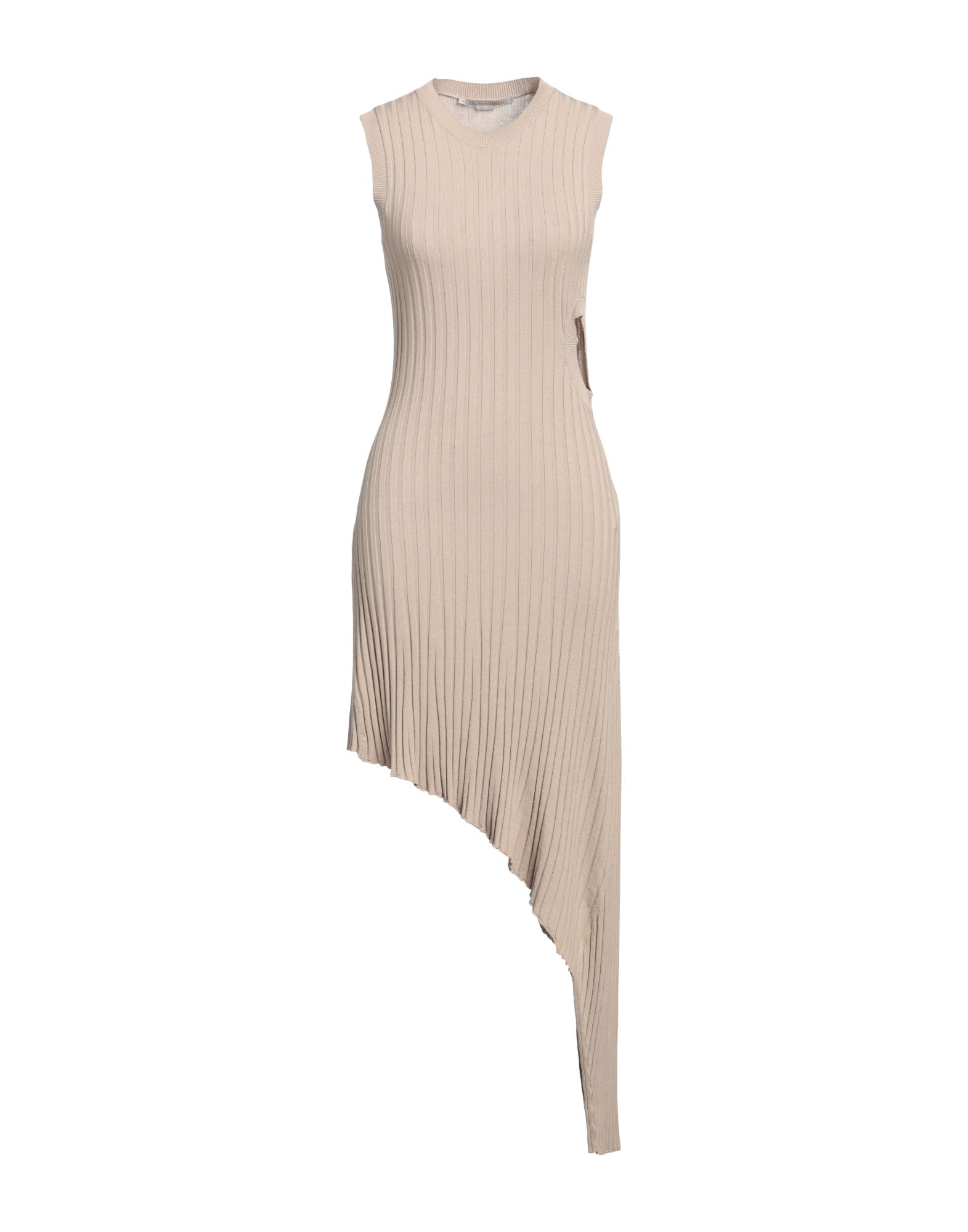 STELLA McCARTNEY Mini-kleid Damen Beige von STELLA McCARTNEY