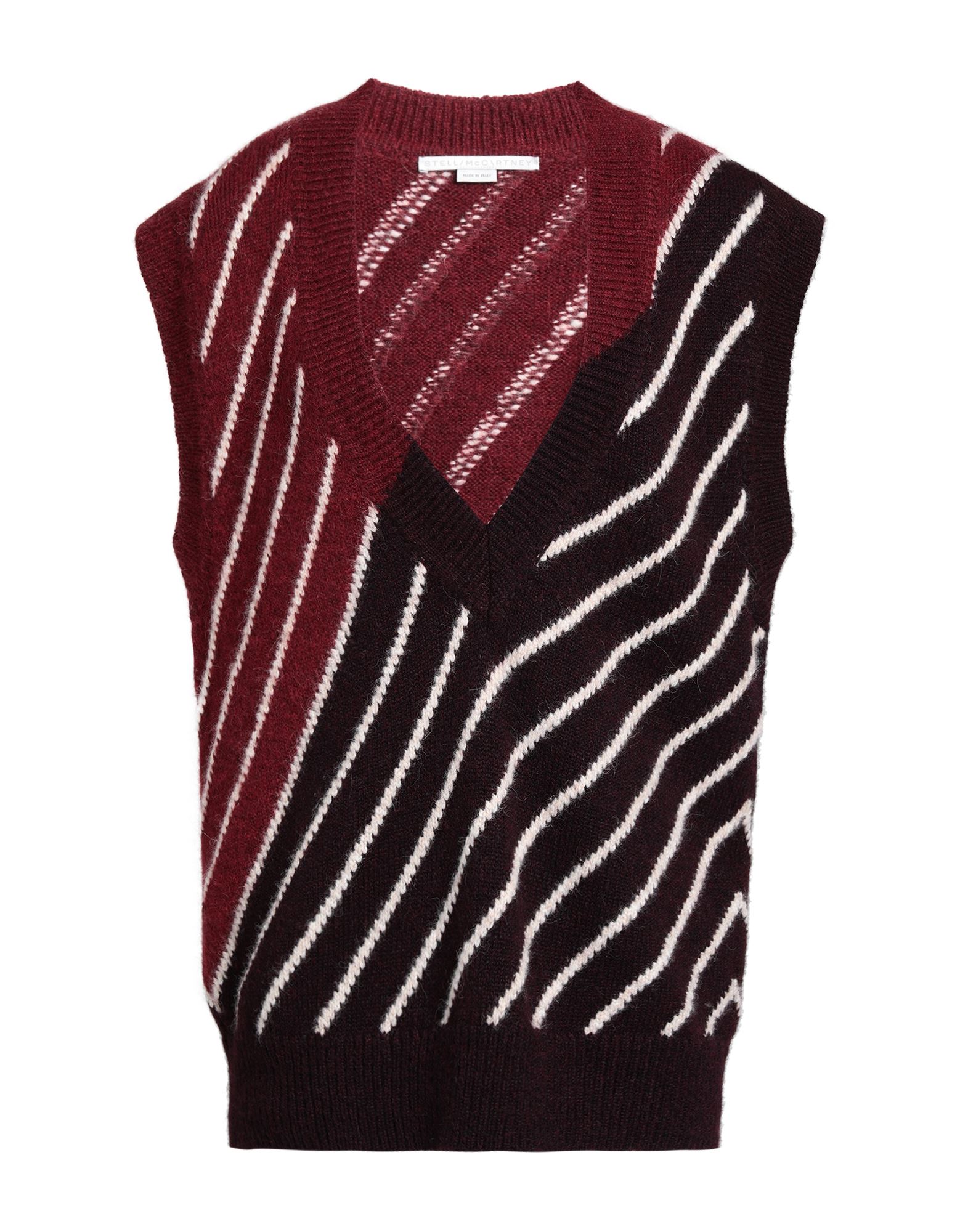 STELLA McCARTNEY Pullover Damen Bordeaux von STELLA McCARTNEY