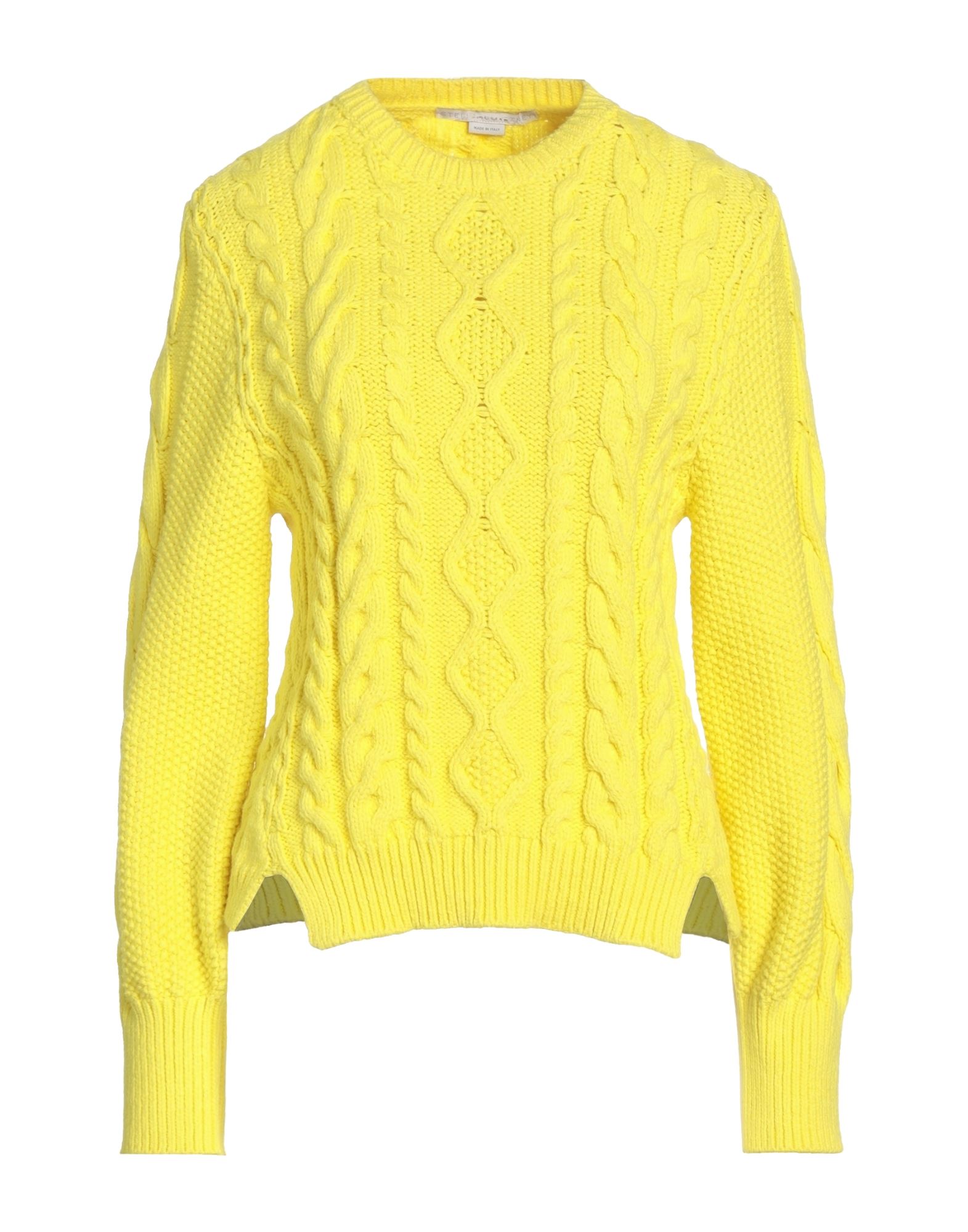 STELLA McCARTNEY Pullover Damen Gelb von STELLA McCARTNEY