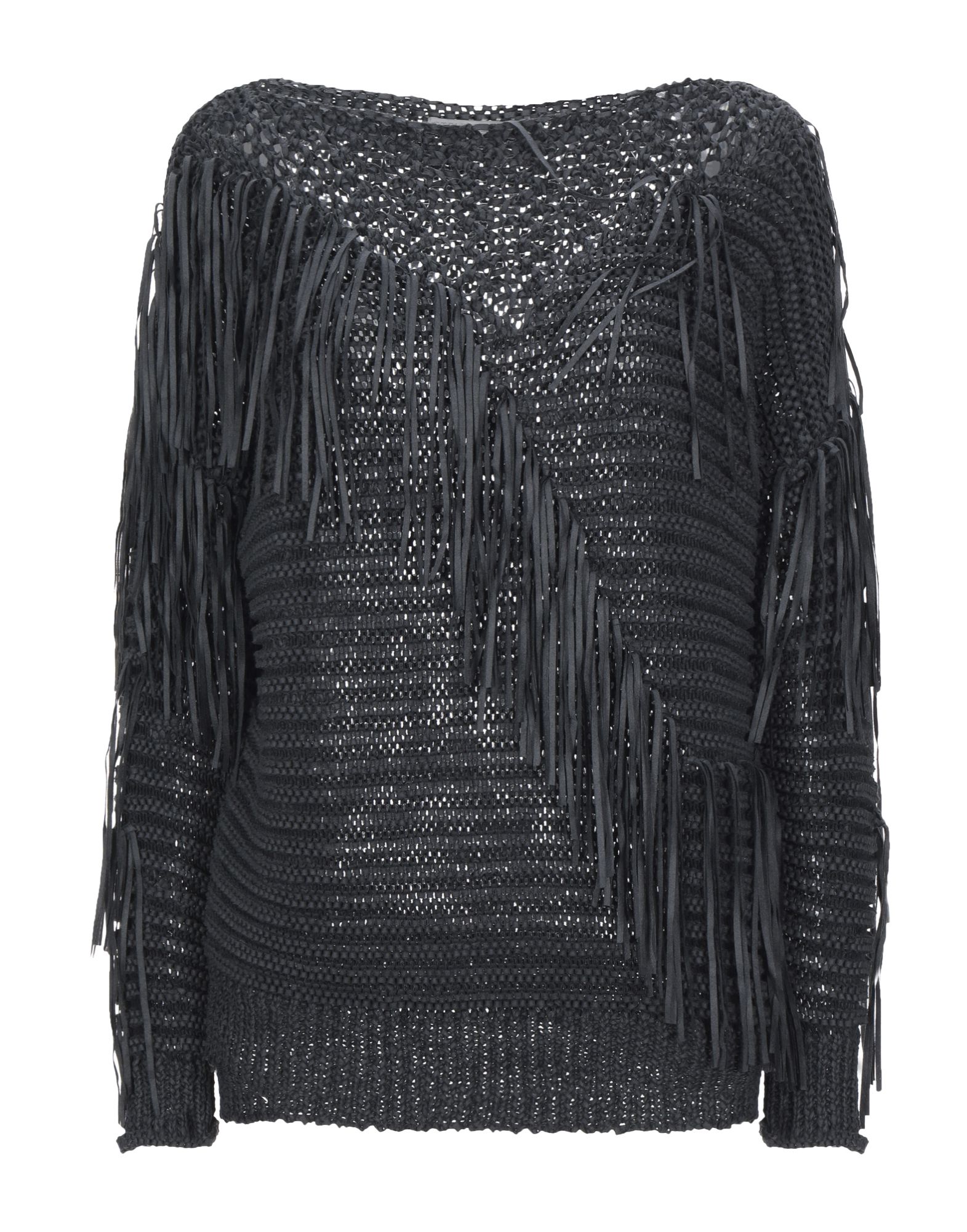 STELLA McCARTNEY Pullover Damen Granitgrau von STELLA McCARTNEY