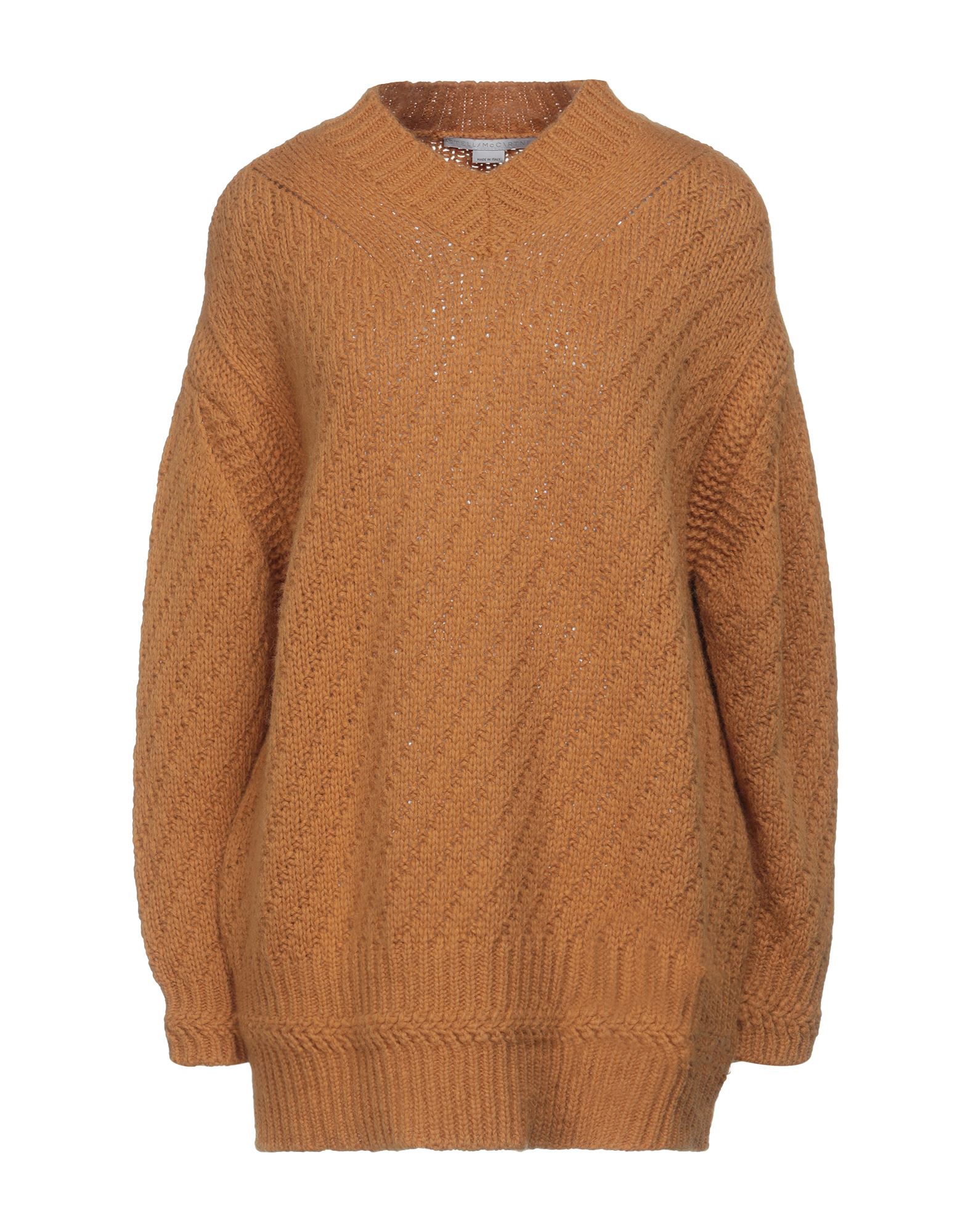 STELLA McCARTNEY Pullover Damen Ocker von STELLA McCARTNEY