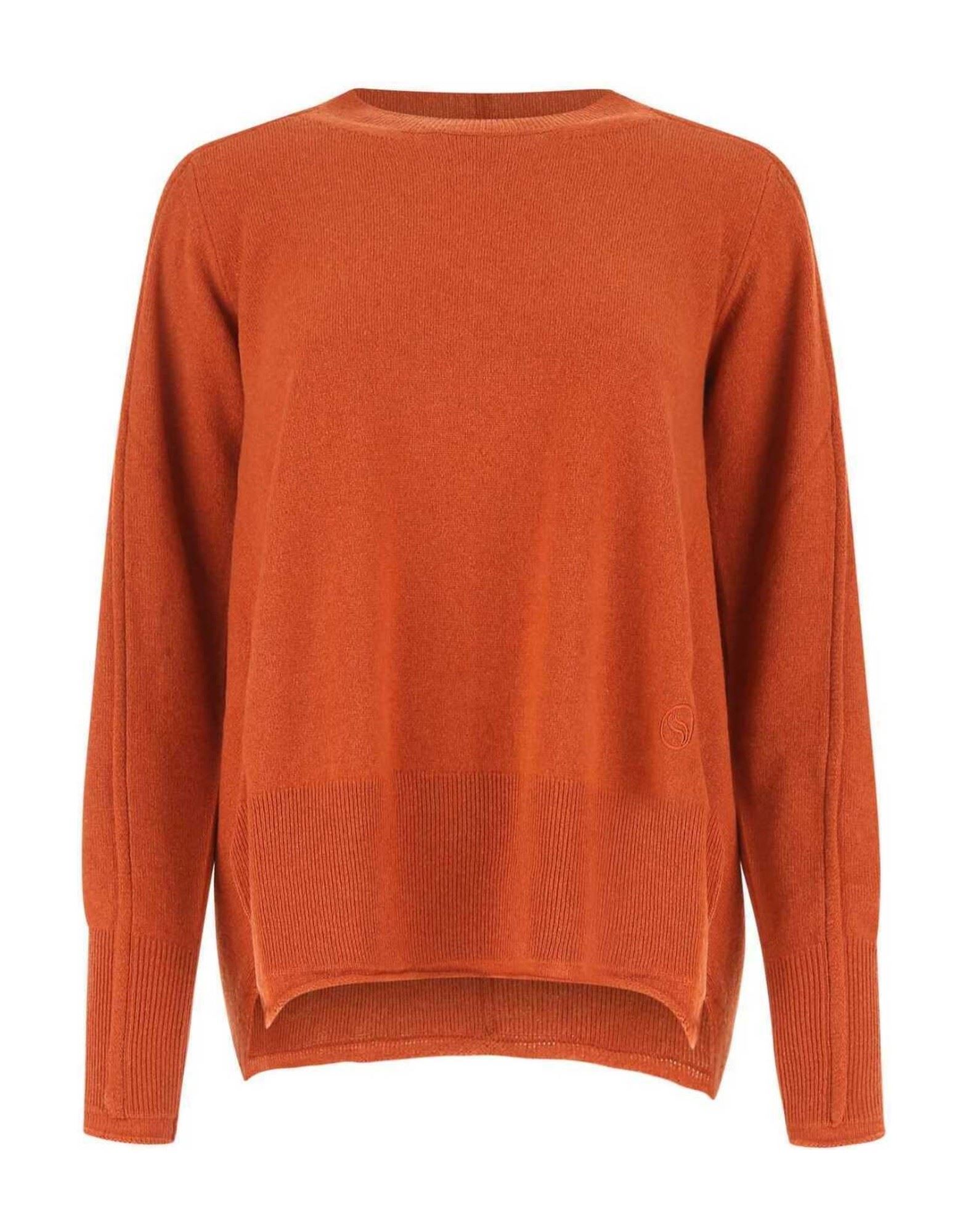 STELLA McCARTNEY Pullover Damen Orange von STELLA McCARTNEY