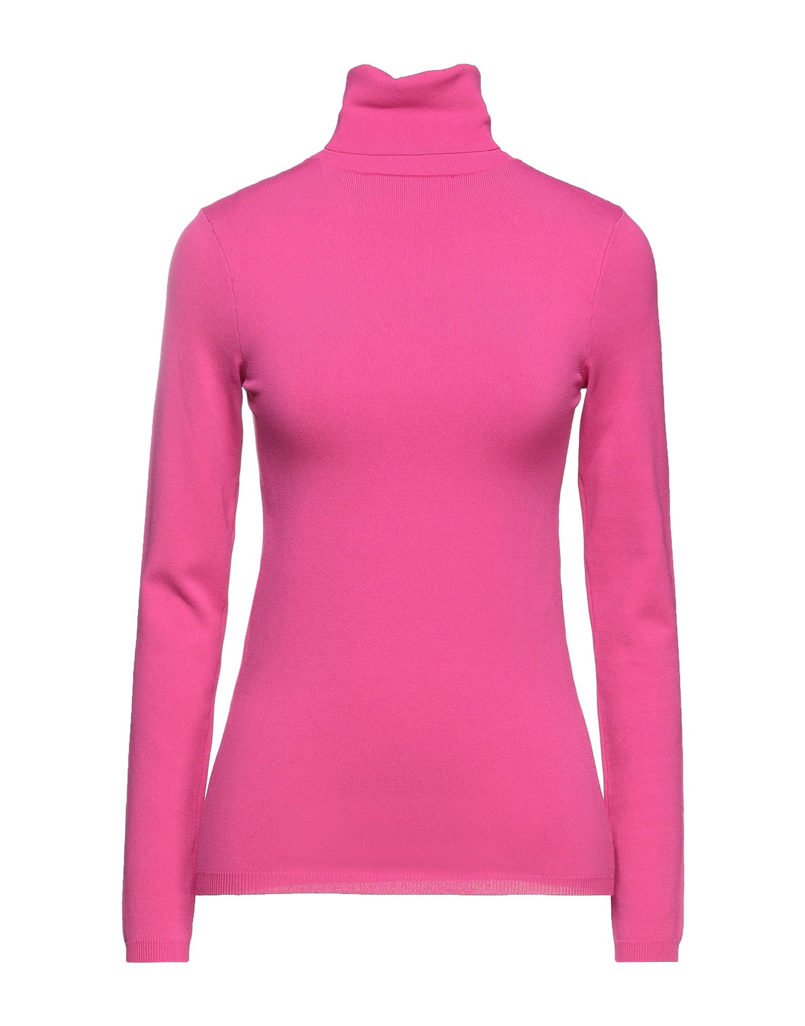 STELLA McCARTNEY Rollkragenpullover Damen Fuchsia von STELLA McCARTNEY