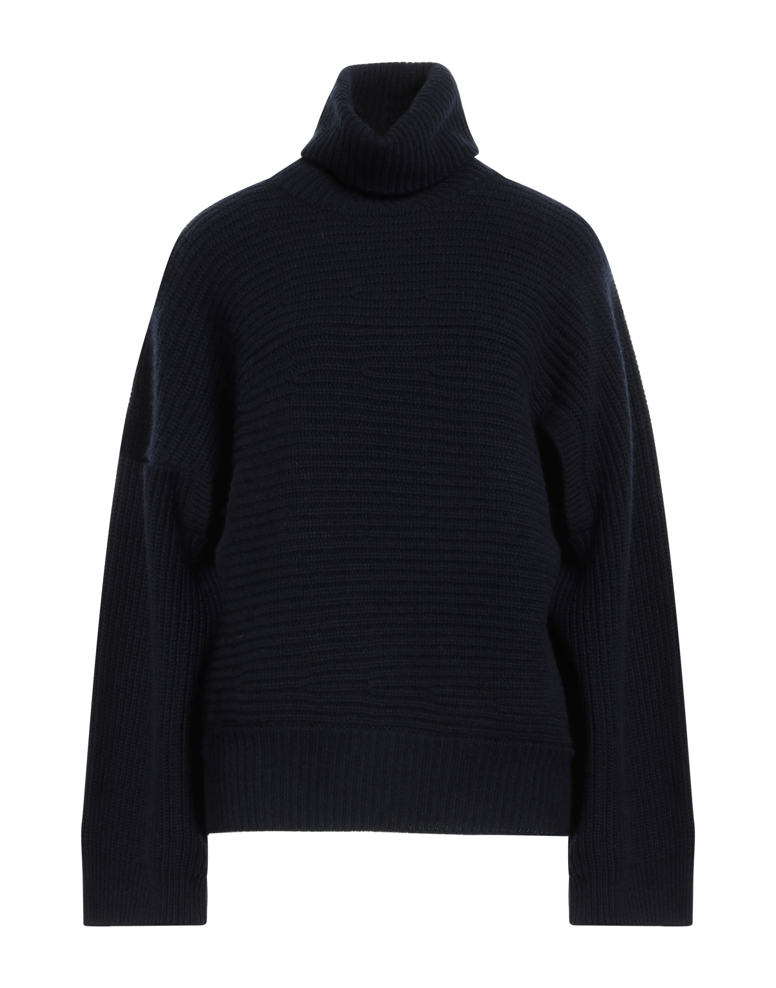 STELLA McCARTNEY Rollkragenpullover Damen Nachtblau von STELLA McCARTNEY