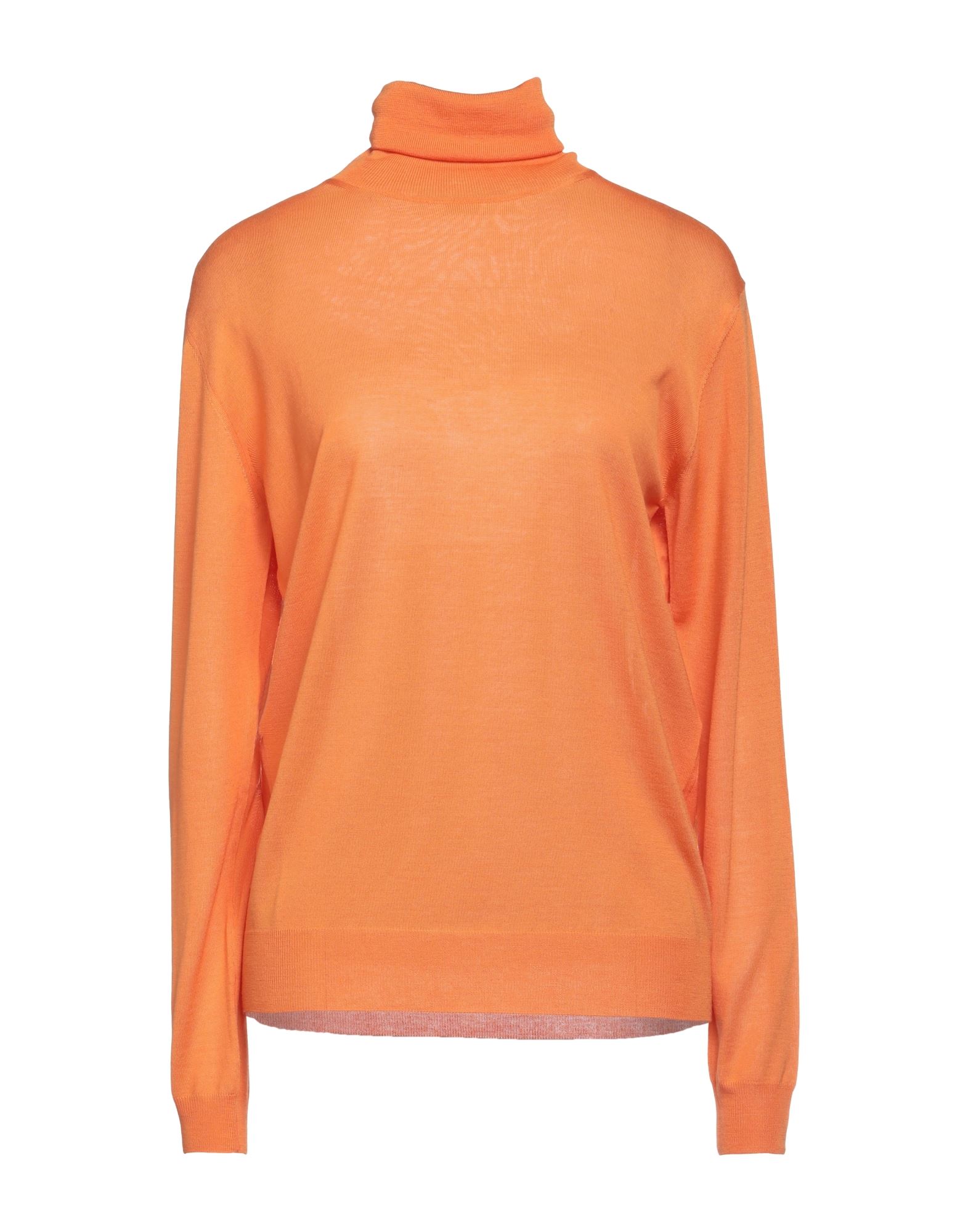 STELLA McCARTNEY Rollkragenpullover Damen Orange von STELLA McCARTNEY