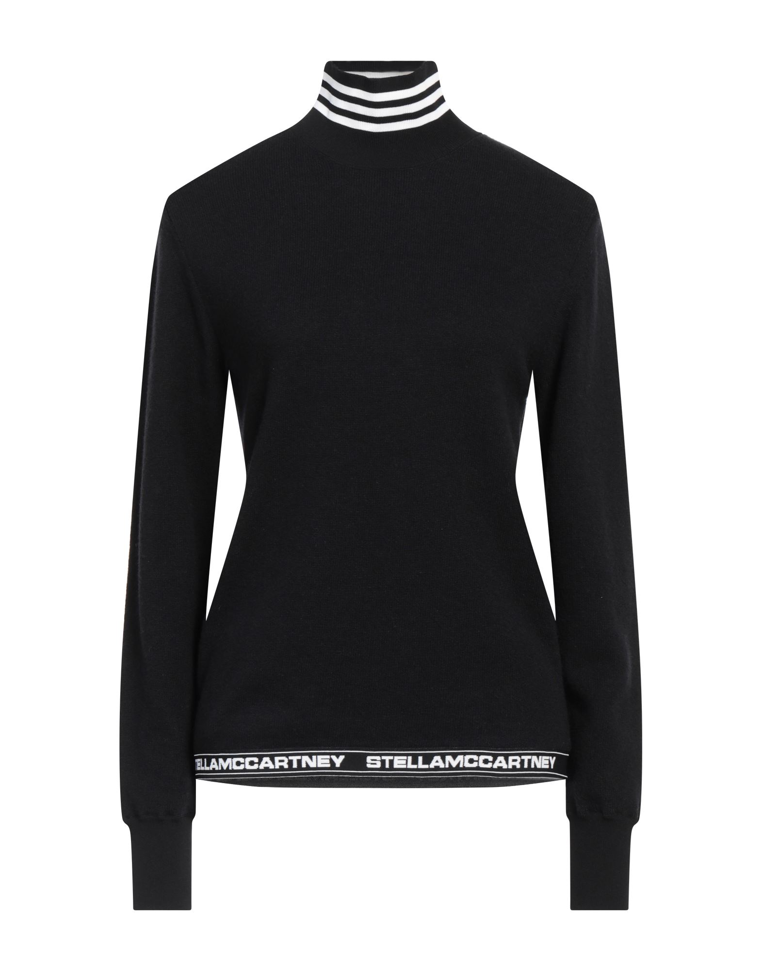 STELLA McCARTNEY Rollkragenpullover Damen Schwarz von STELLA McCARTNEY