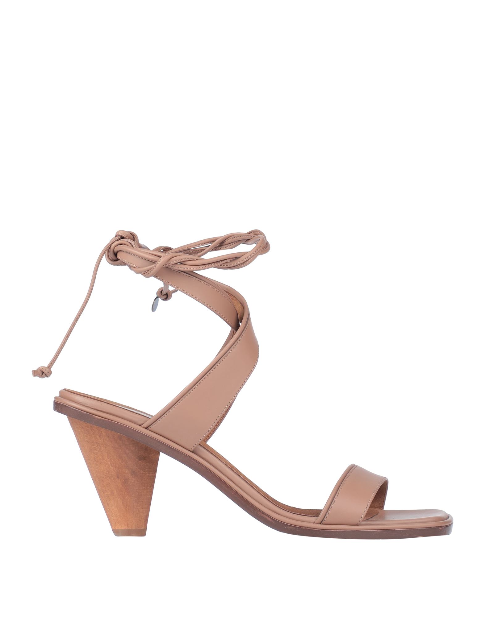 STELLA McCARTNEY Sandale Damen Braun von STELLA McCARTNEY