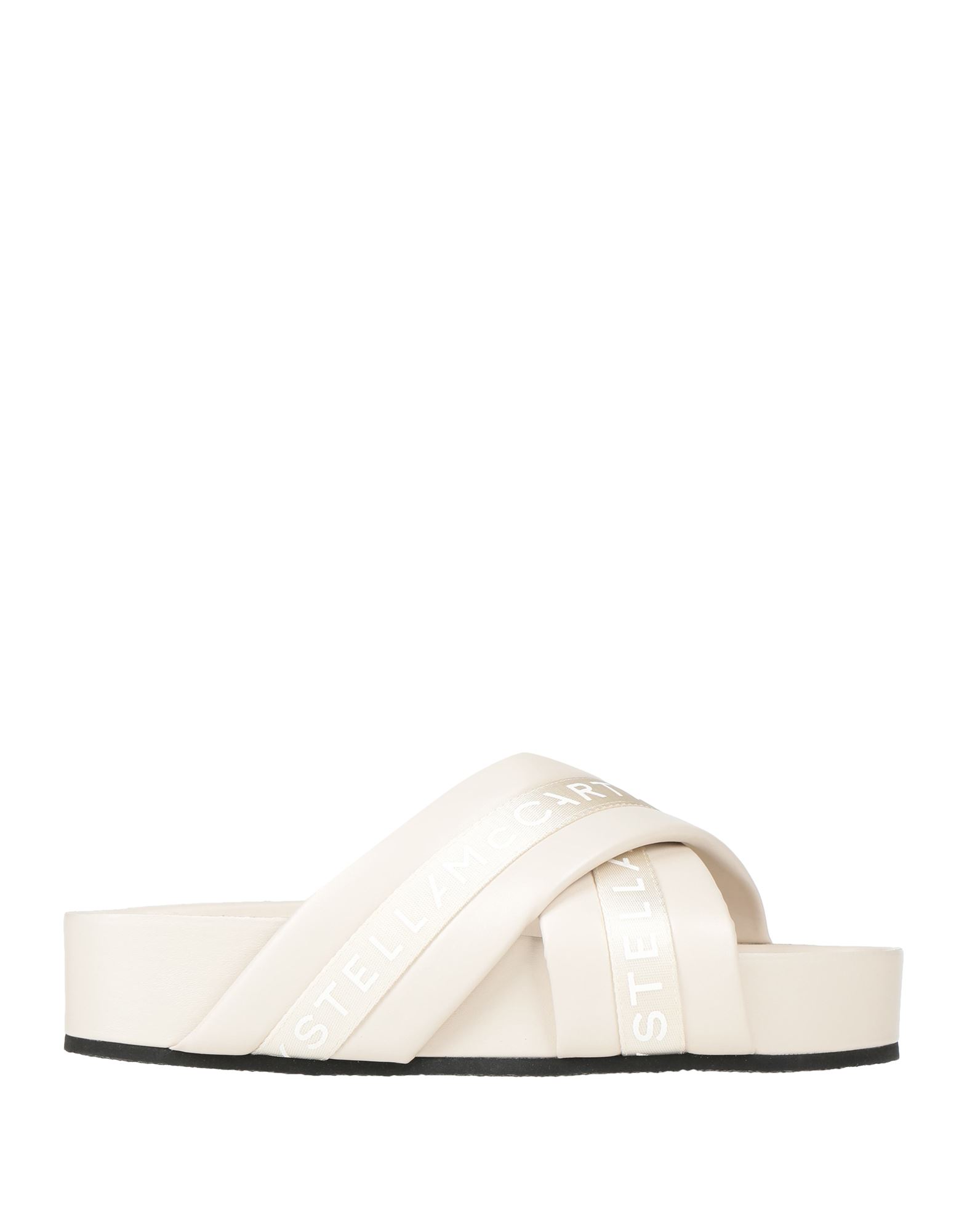 STELLA McCARTNEY Sandale Damen Elfenbein von STELLA McCARTNEY