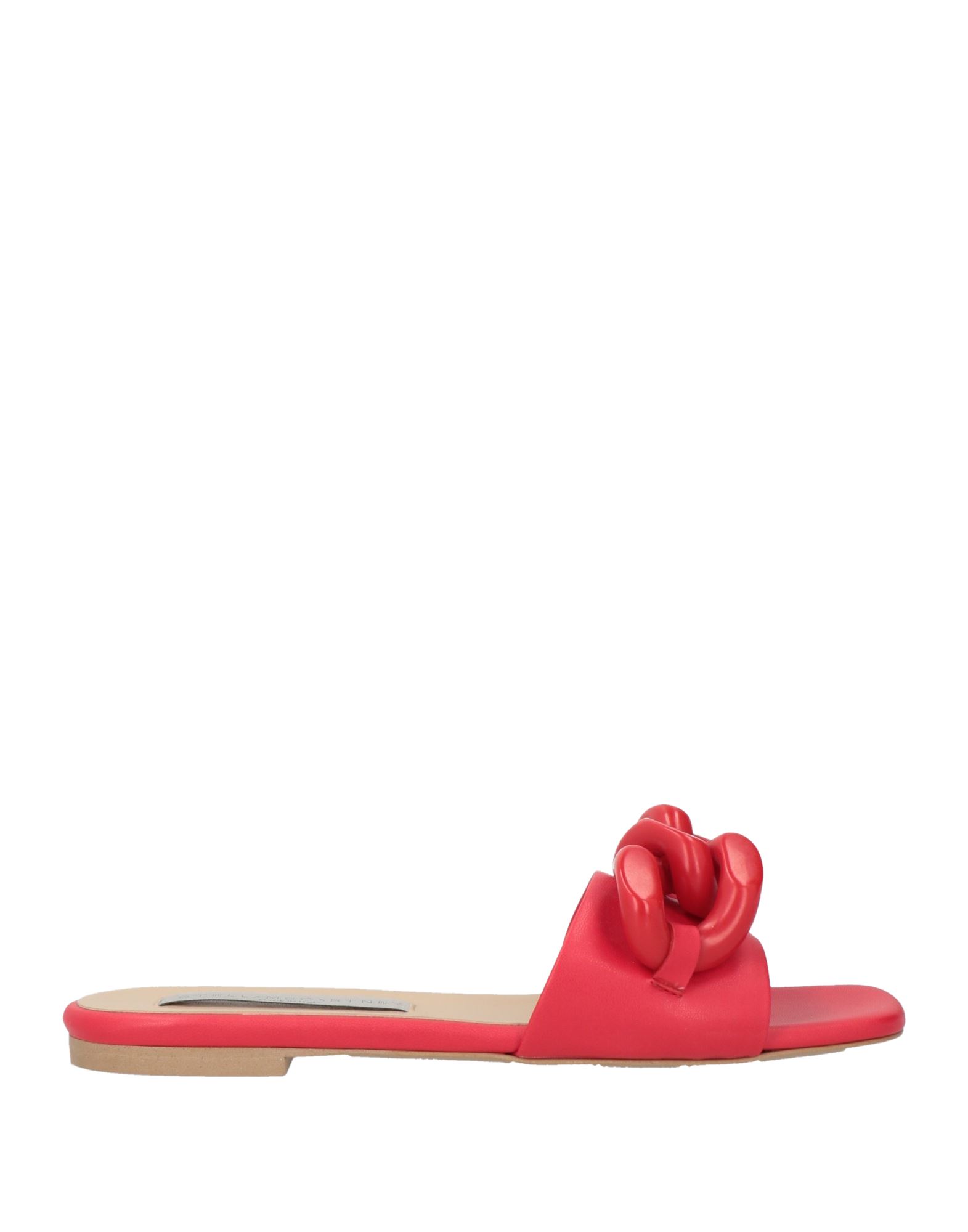 STELLA McCARTNEY Sandale Damen Rot von STELLA McCARTNEY