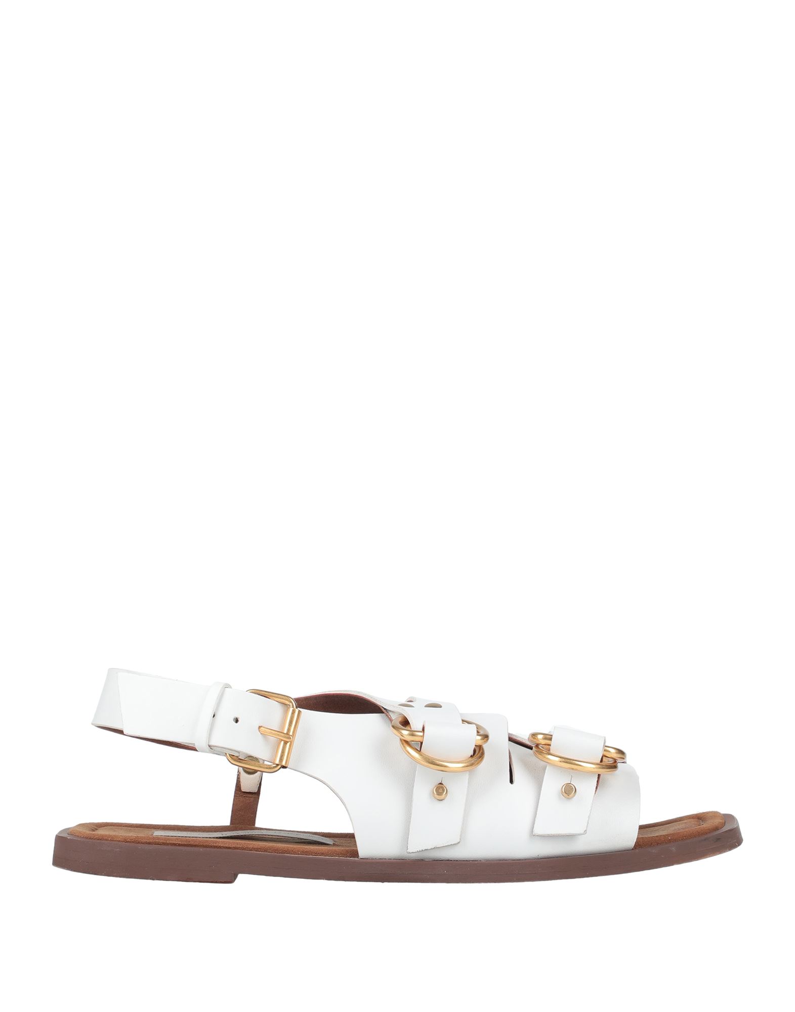 STELLA McCARTNEY Sandale Damen Weiß von STELLA McCARTNEY