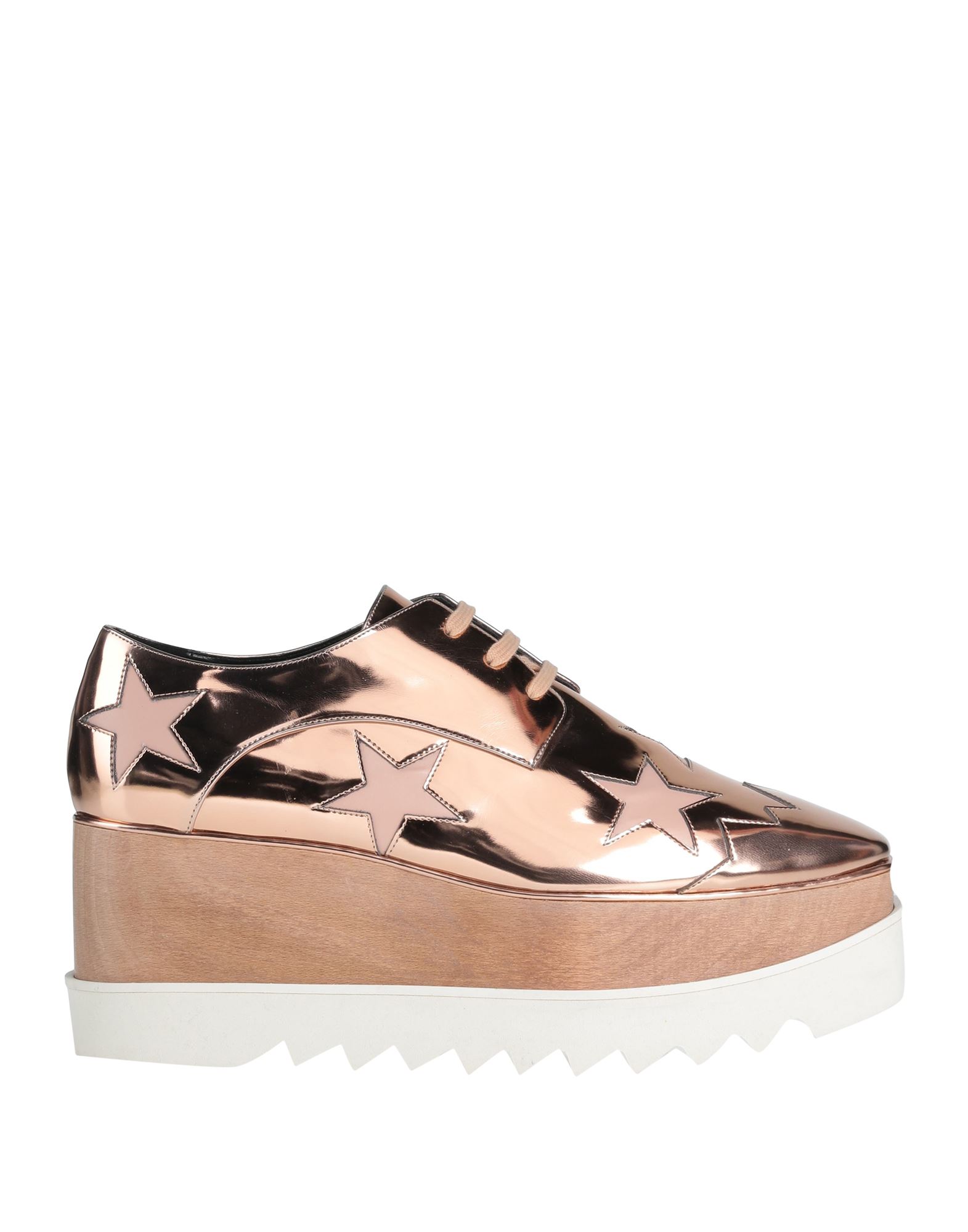 STELLA McCARTNEY Schnürschuh Damen Lachs von STELLA McCARTNEY