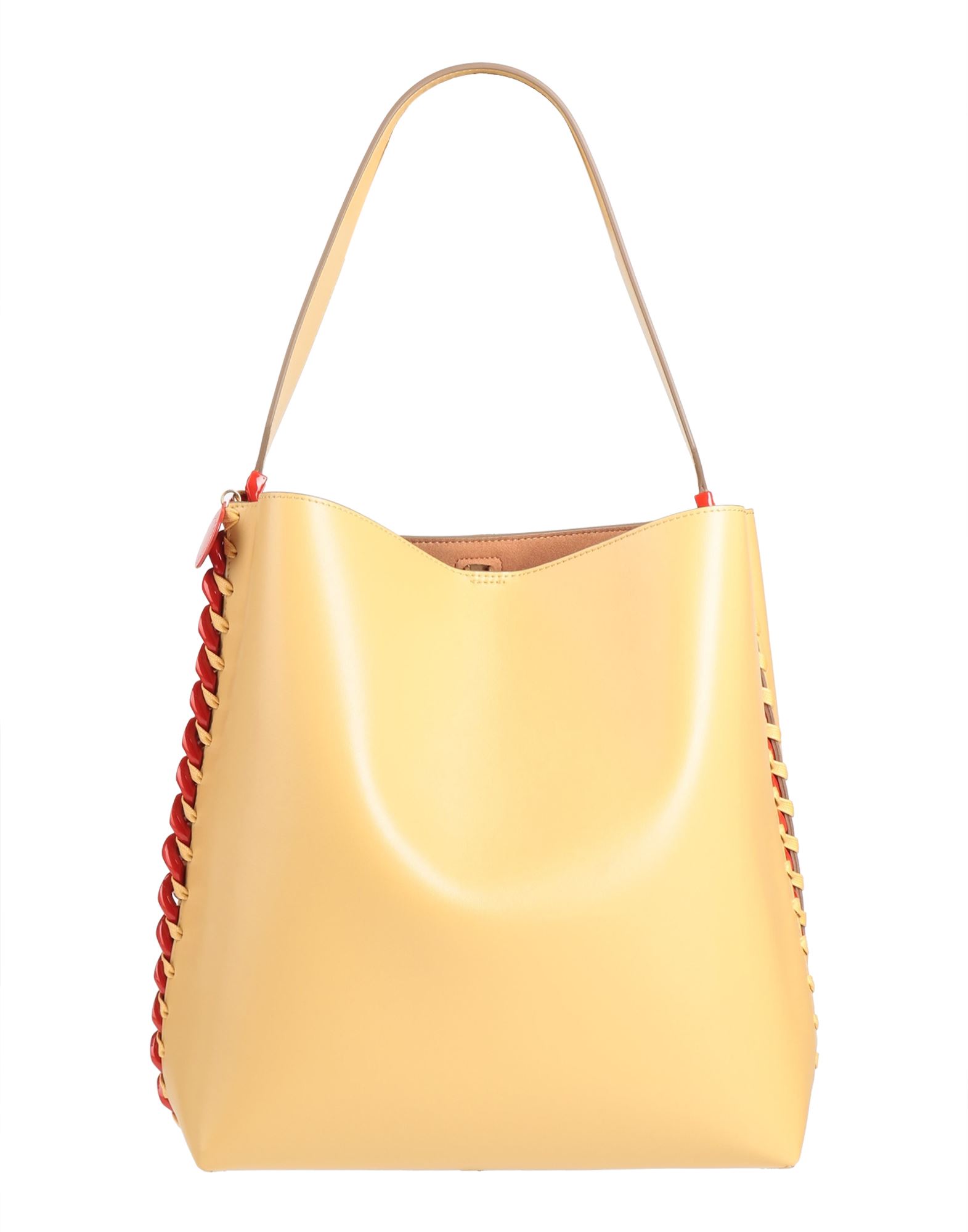 STELLA McCARTNEY Schultertasche Damen Ocker von STELLA McCARTNEY