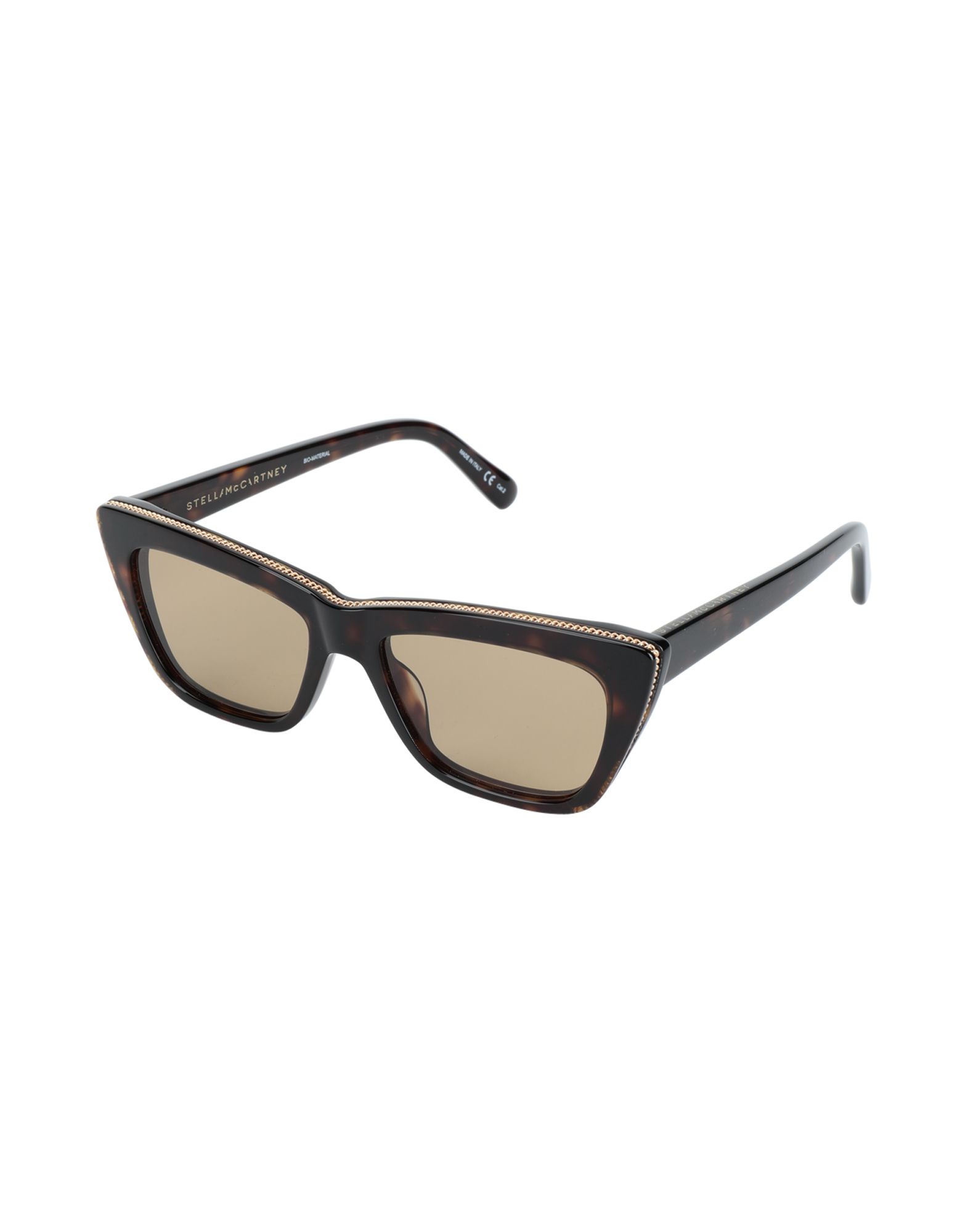 STELLA McCARTNEY Sonnenbrille Damen Dunkelbraun von STELLA McCARTNEY