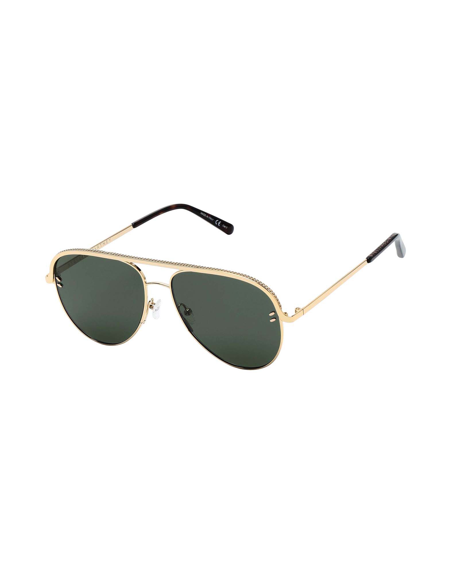 STELLA McCARTNEY Sonnenbrille Damen Gold von STELLA McCARTNEY