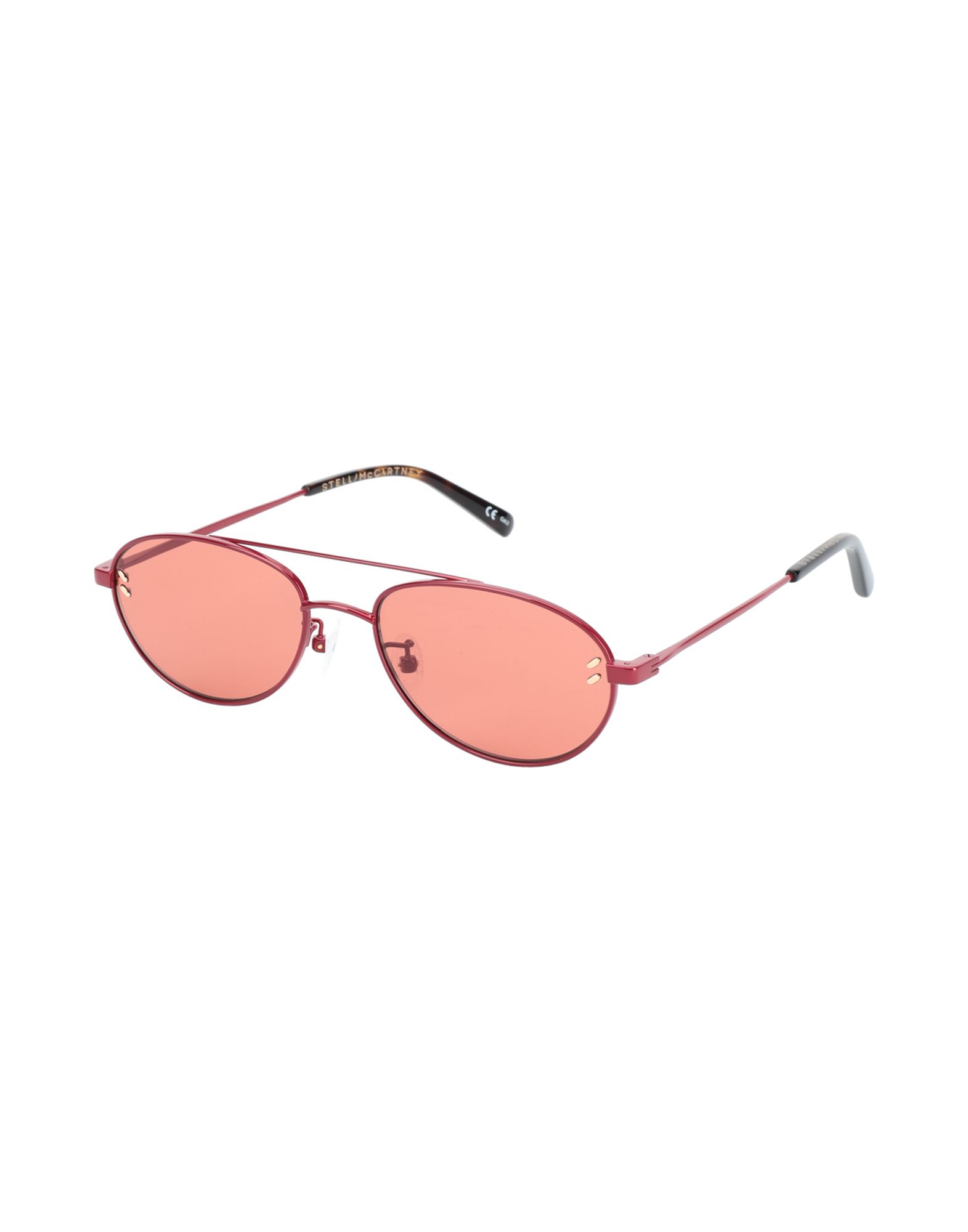 STELLA McCARTNEY Sonnenbrille Unisex Bordeaux von STELLA McCARTNEY