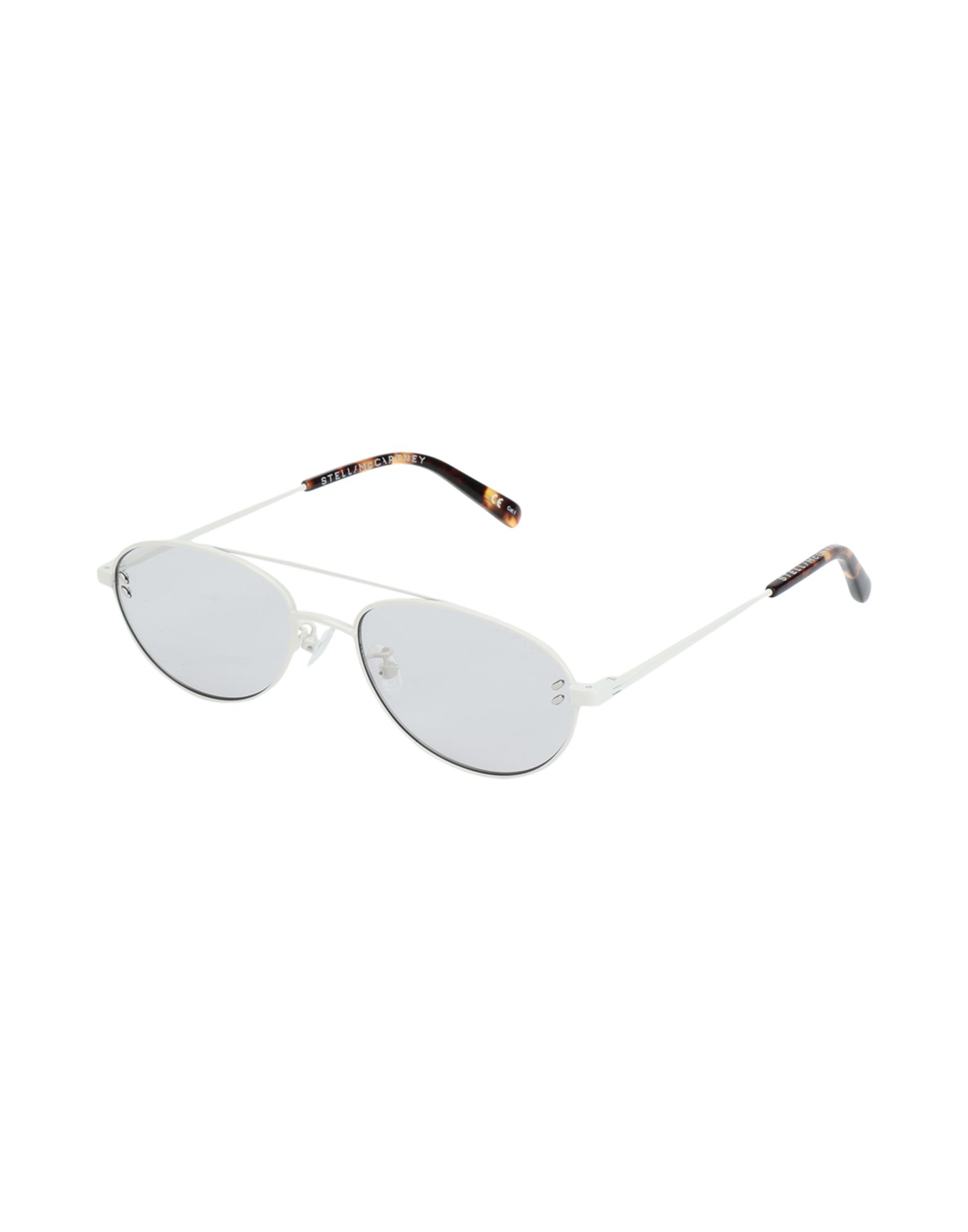 STELLA McCARTNEY Sonnenbrille Unisex Weiß von STELLA McCARTNEY