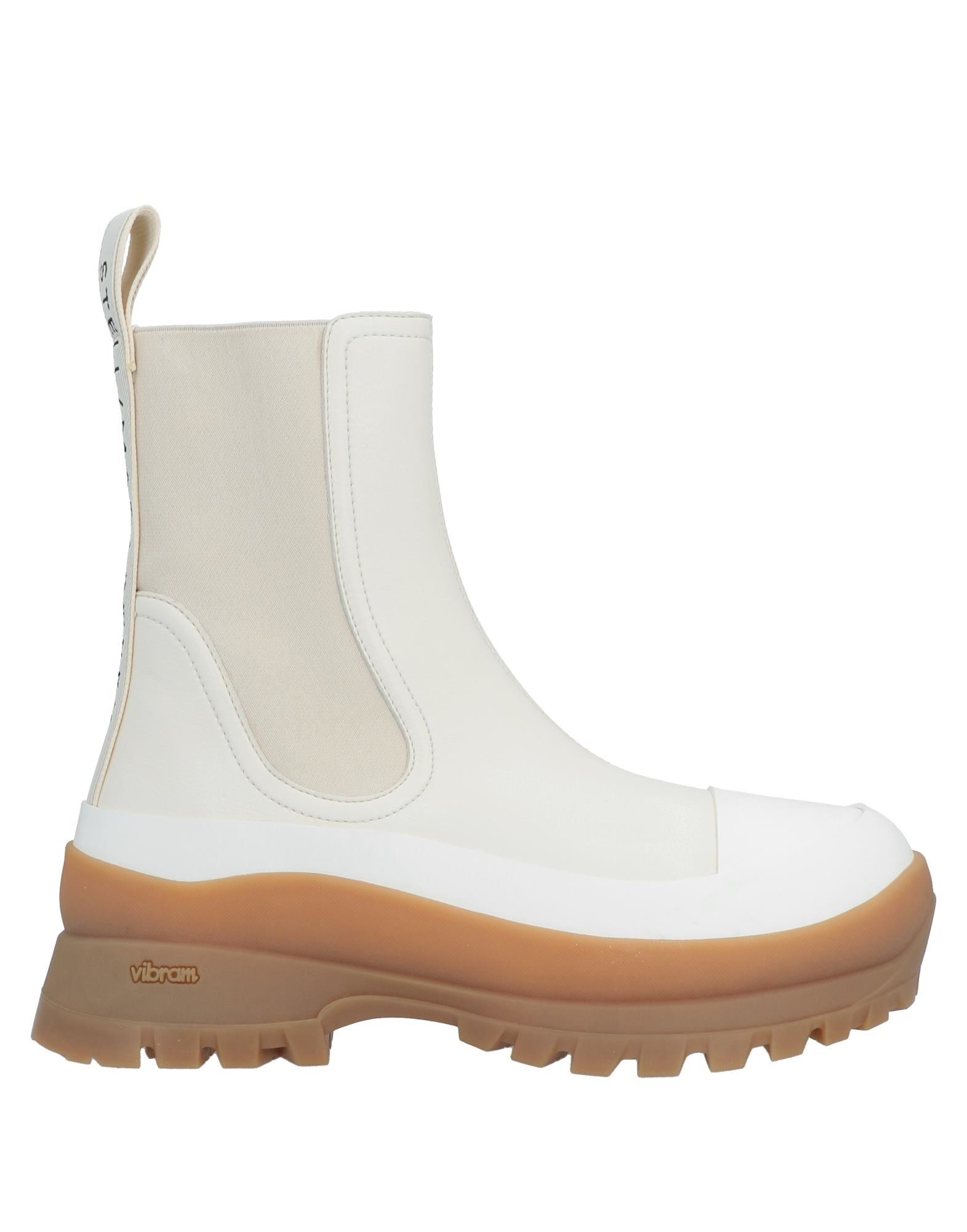 STELLA McCARTNEY Stiefelette Damen Elfenbein von STELLA McCARTNEY