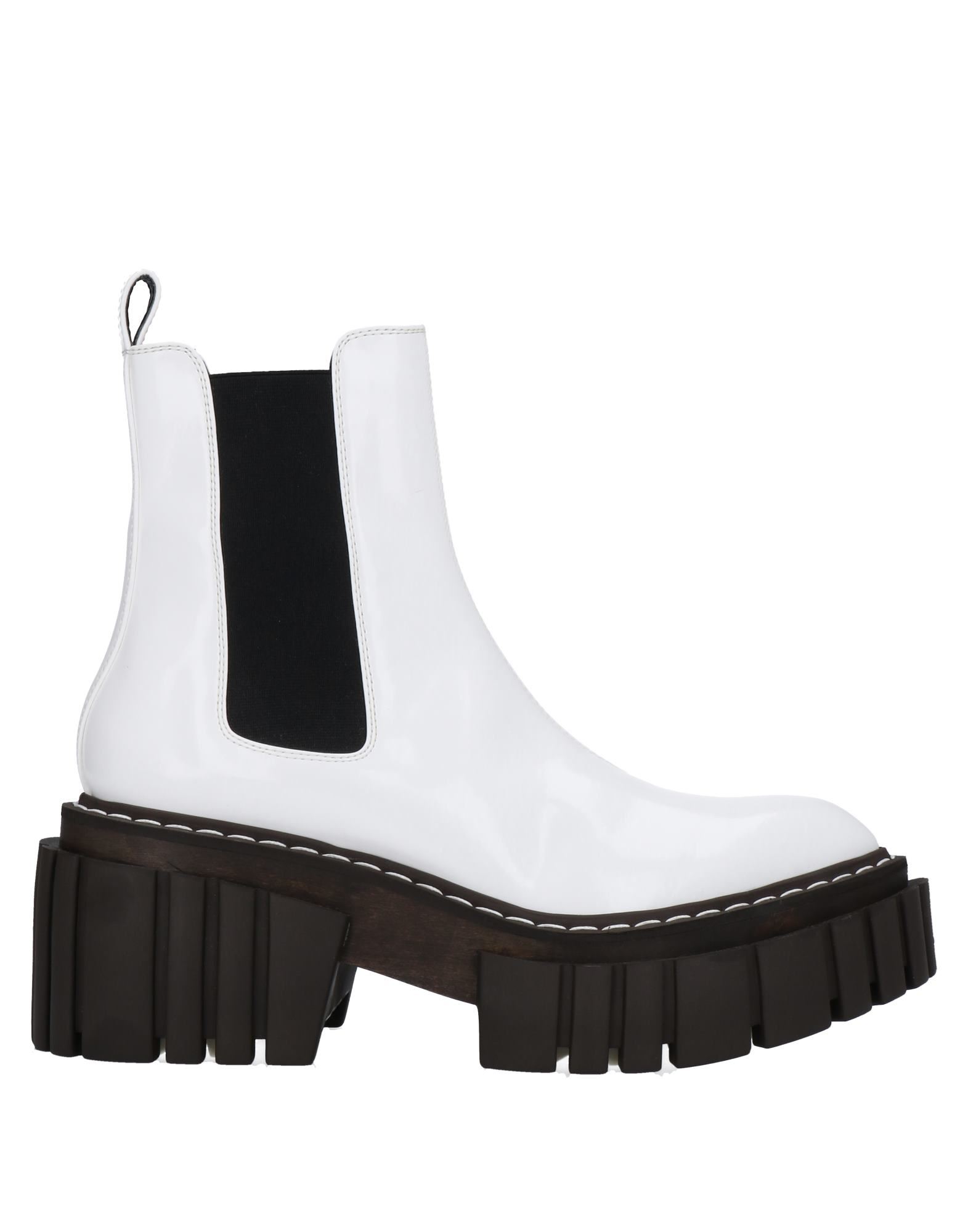 STELLA McCARTNEY Stiefelette Damen Weiß von STELLA McCARTNEY