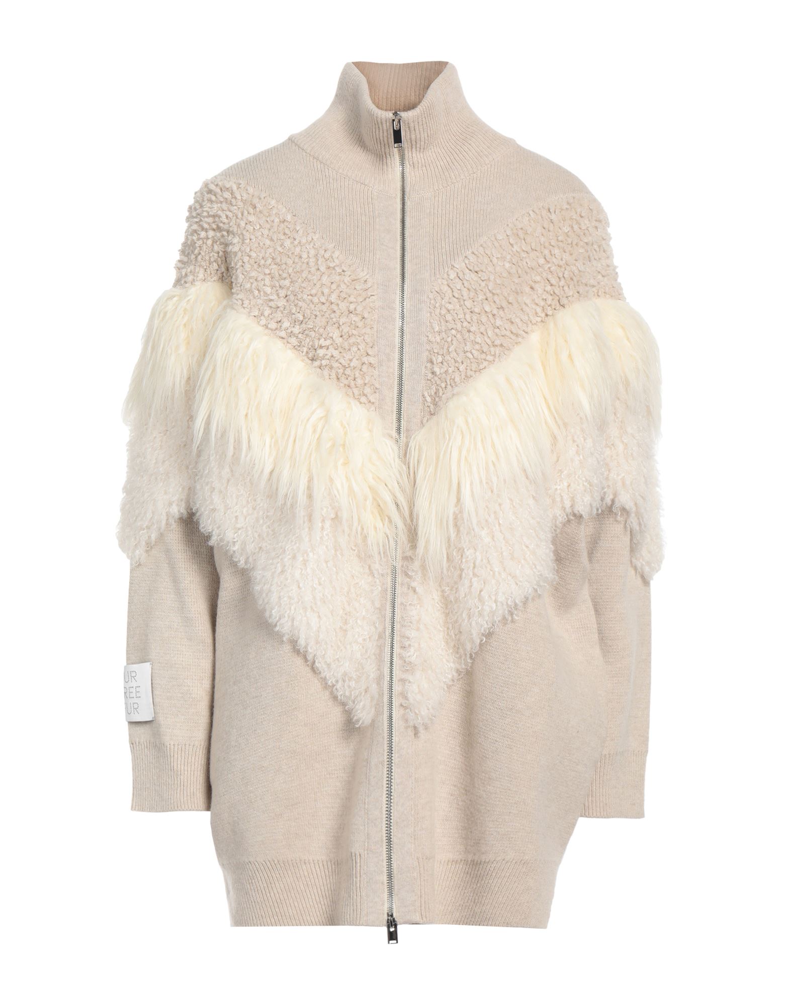 STELLA McCARTNEY Strickjacke Damen Beige von STELLA McCARTNEY