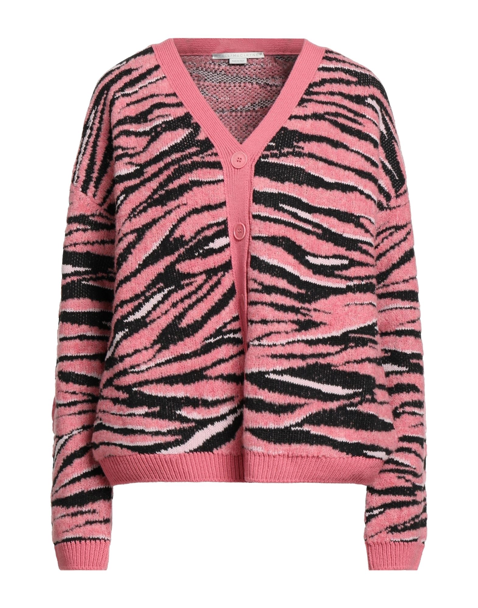 STELLA McCARTNEY Strickjacke Damen Fuchsia von STELLA McCARTNEY