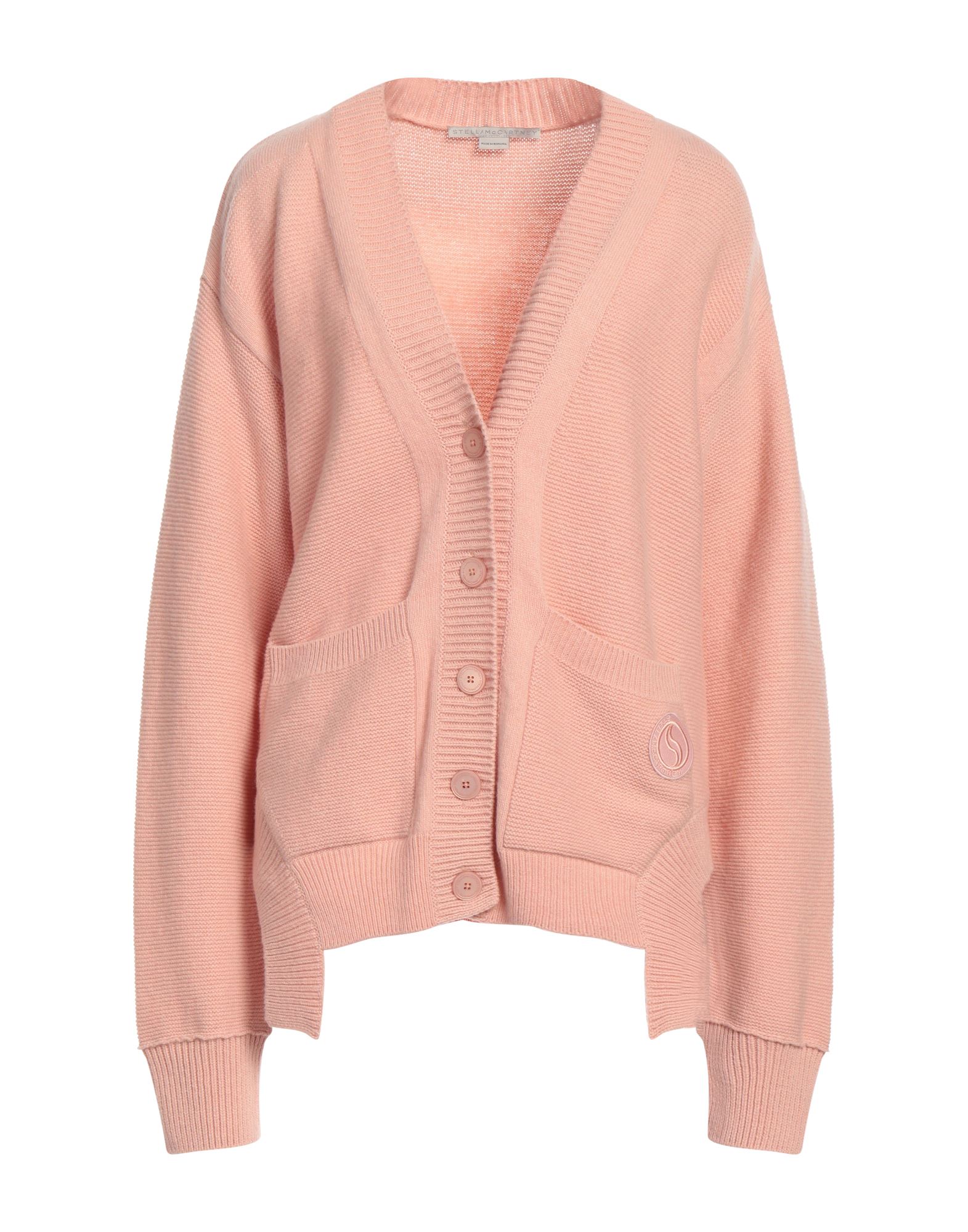 STELLA McCARTNEY Strickjacke Damen Rosa von STELLA McCARTNEY