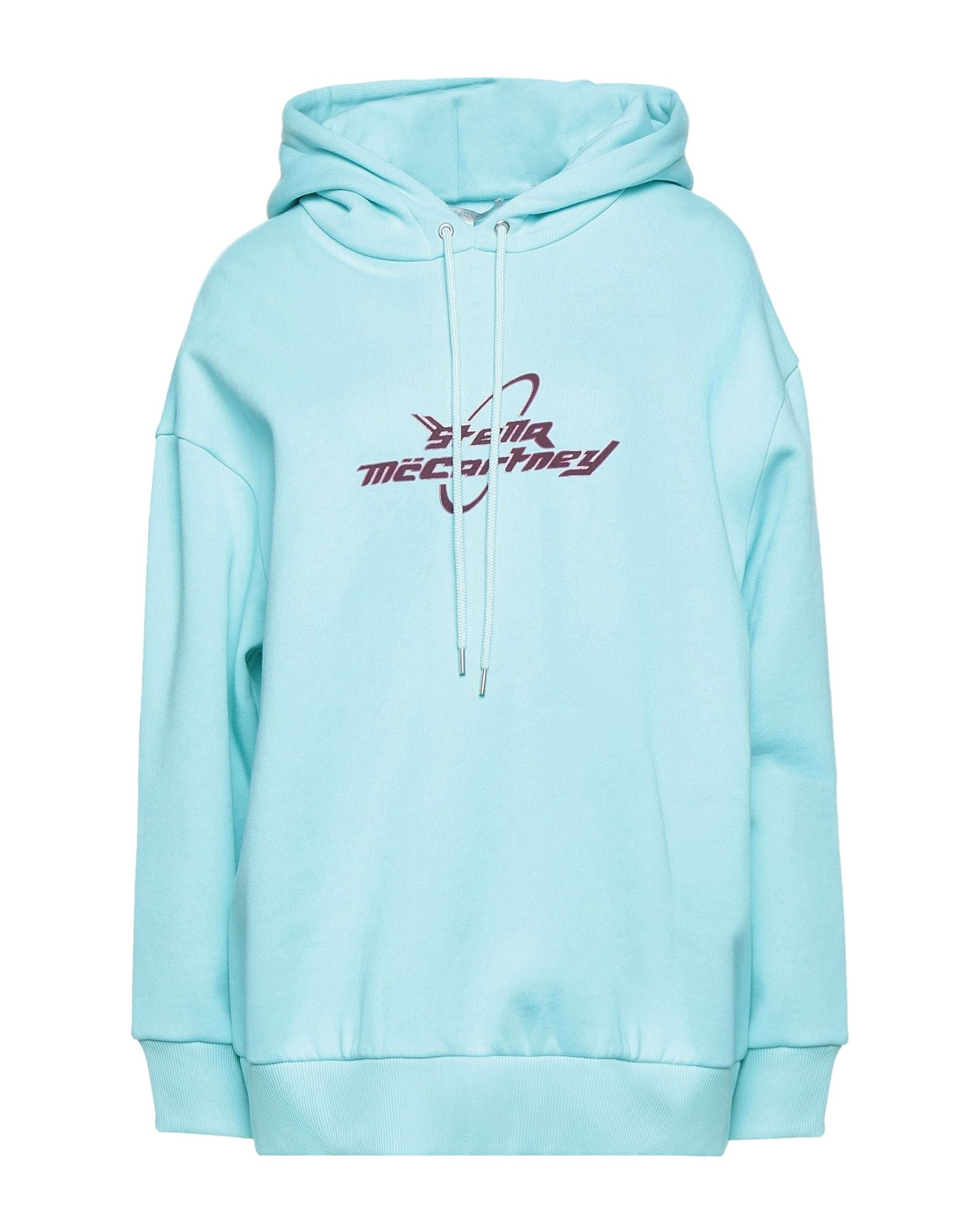 STELLA McCARTNEY Sweatshirt Damen Azurblau von STELLA McCARTNEY