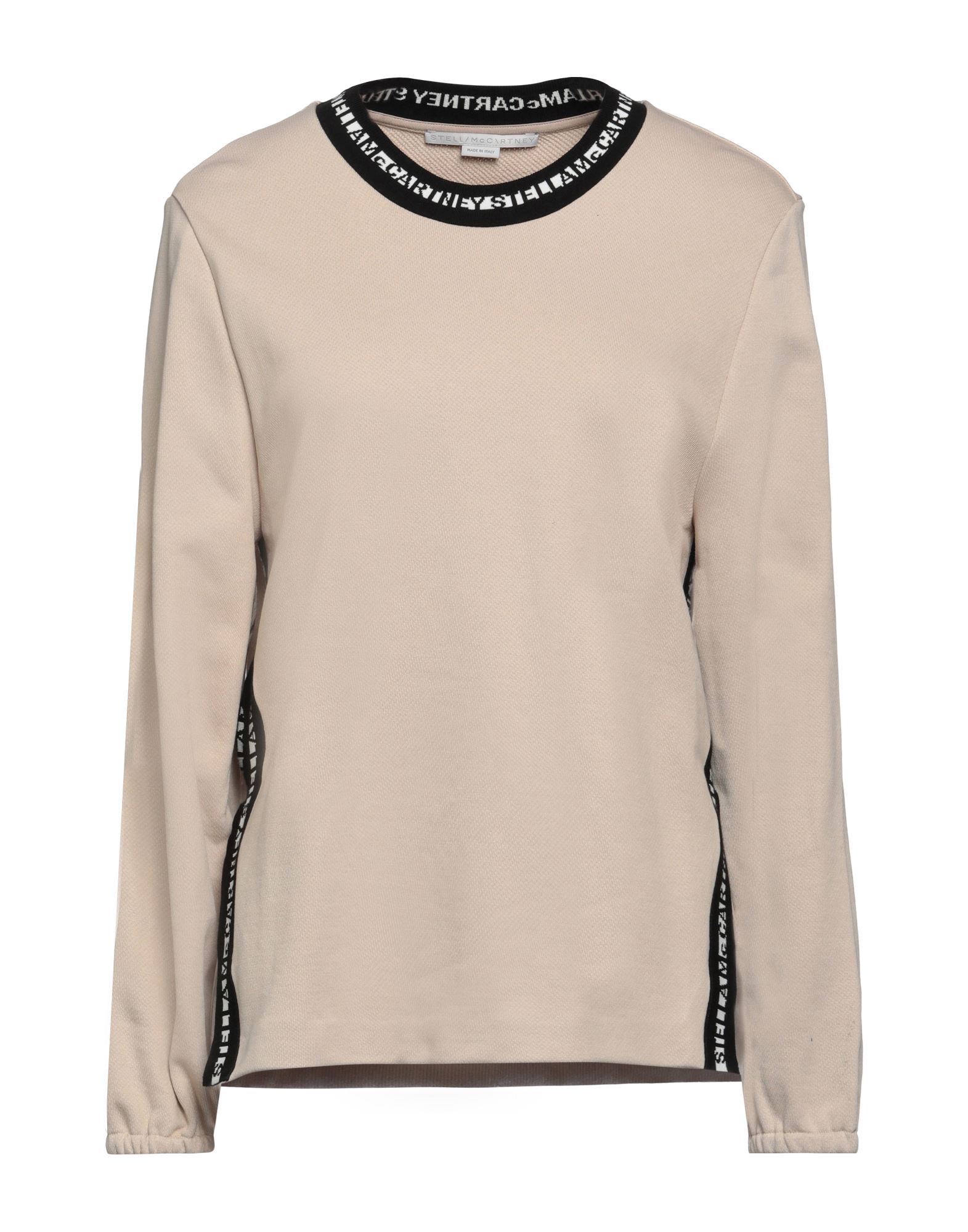 STELLA McCARTNEY Sweatshirt Damen Beige von STELLA McCARTNEY