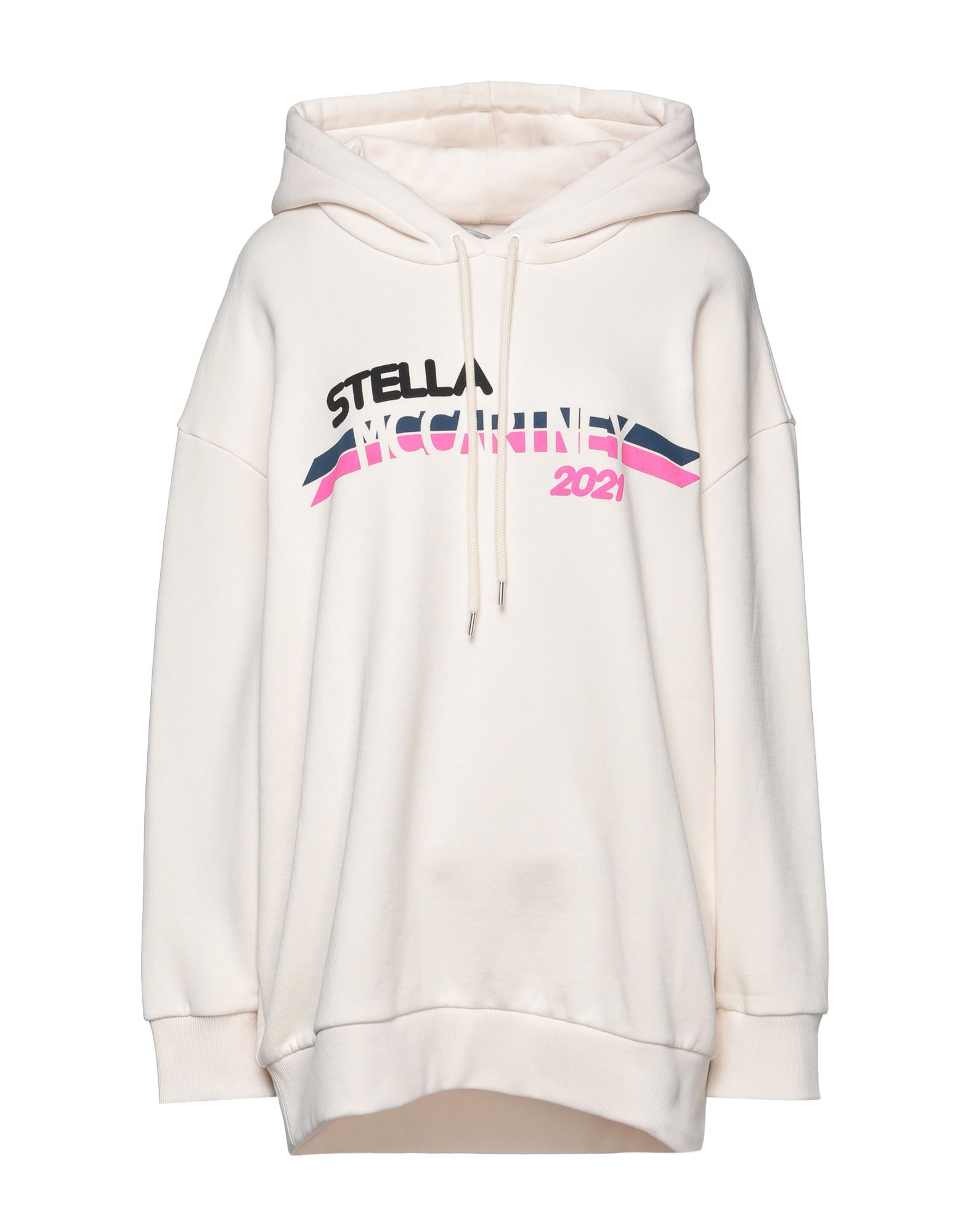 STELLA McCARTNEY Sweatshirt Damen Beige von STELLA McCARTNEY