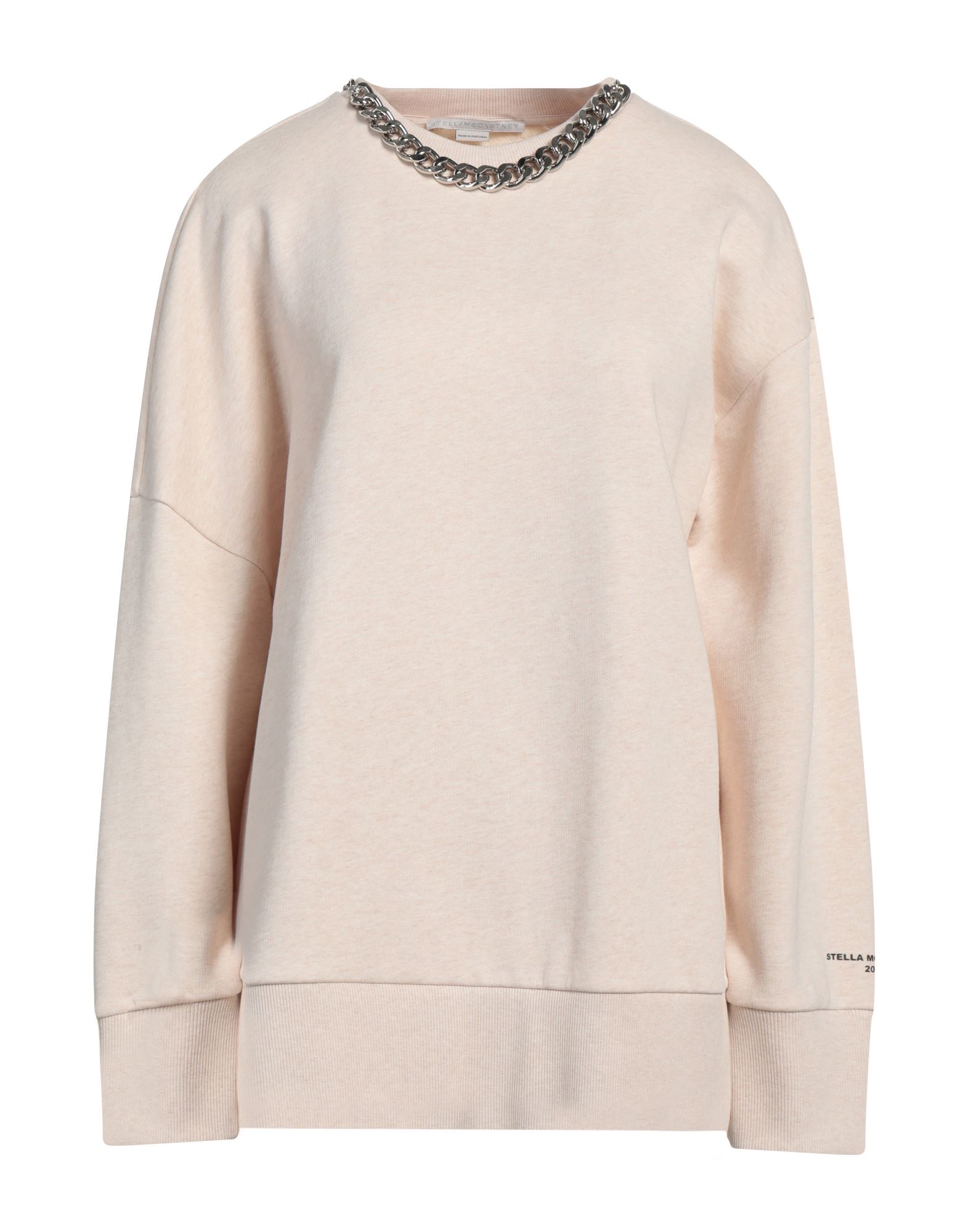 STELLA McCARTNEY Sweatshirt Damen Hellrosa von STELLA McCARTNEY