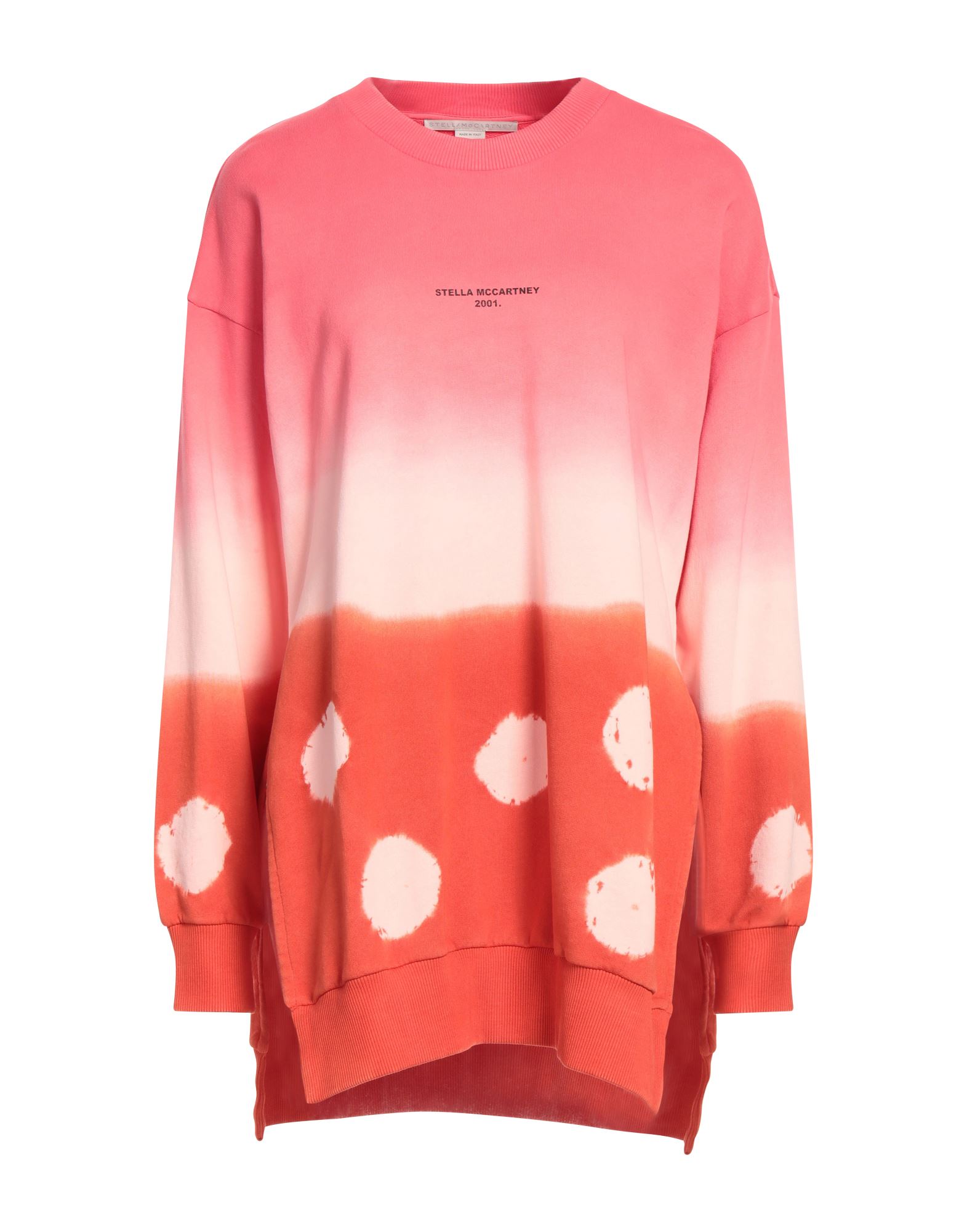 STELLA McCARTNEY Sweatshirt Damen Koralle von STELLA McCARTNEY