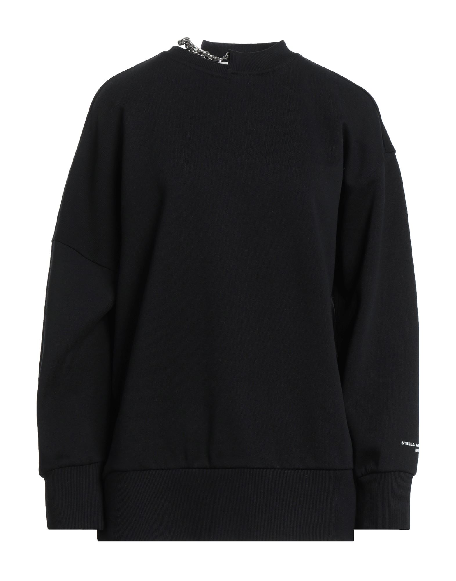 STELLA McCARTNEY Sweatshirt Damen Schwarz von STELLA McCARTNEY