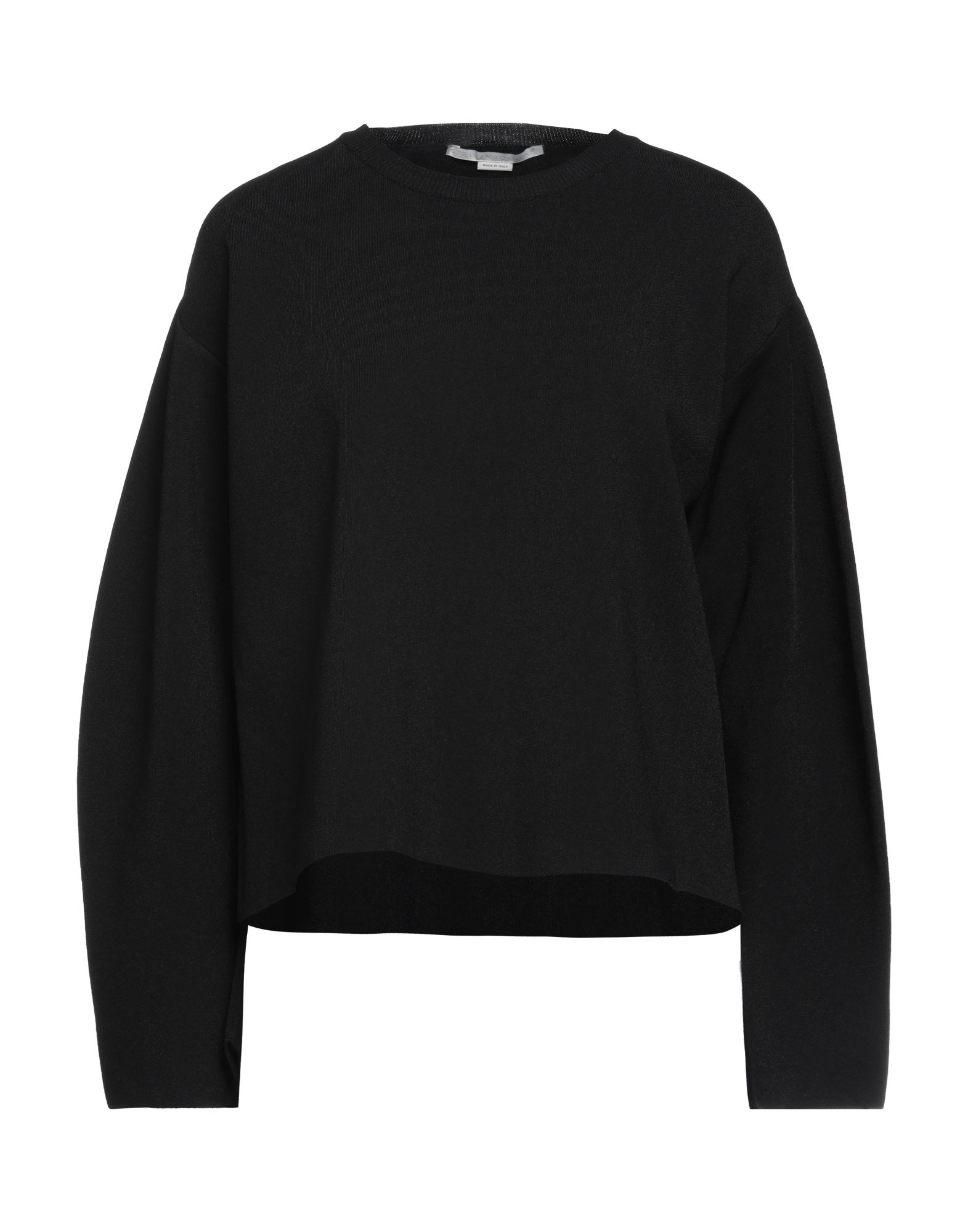 STELLA McCARTNEY Sweatshirt Damen Schwarz von STELLA McCARTNEY