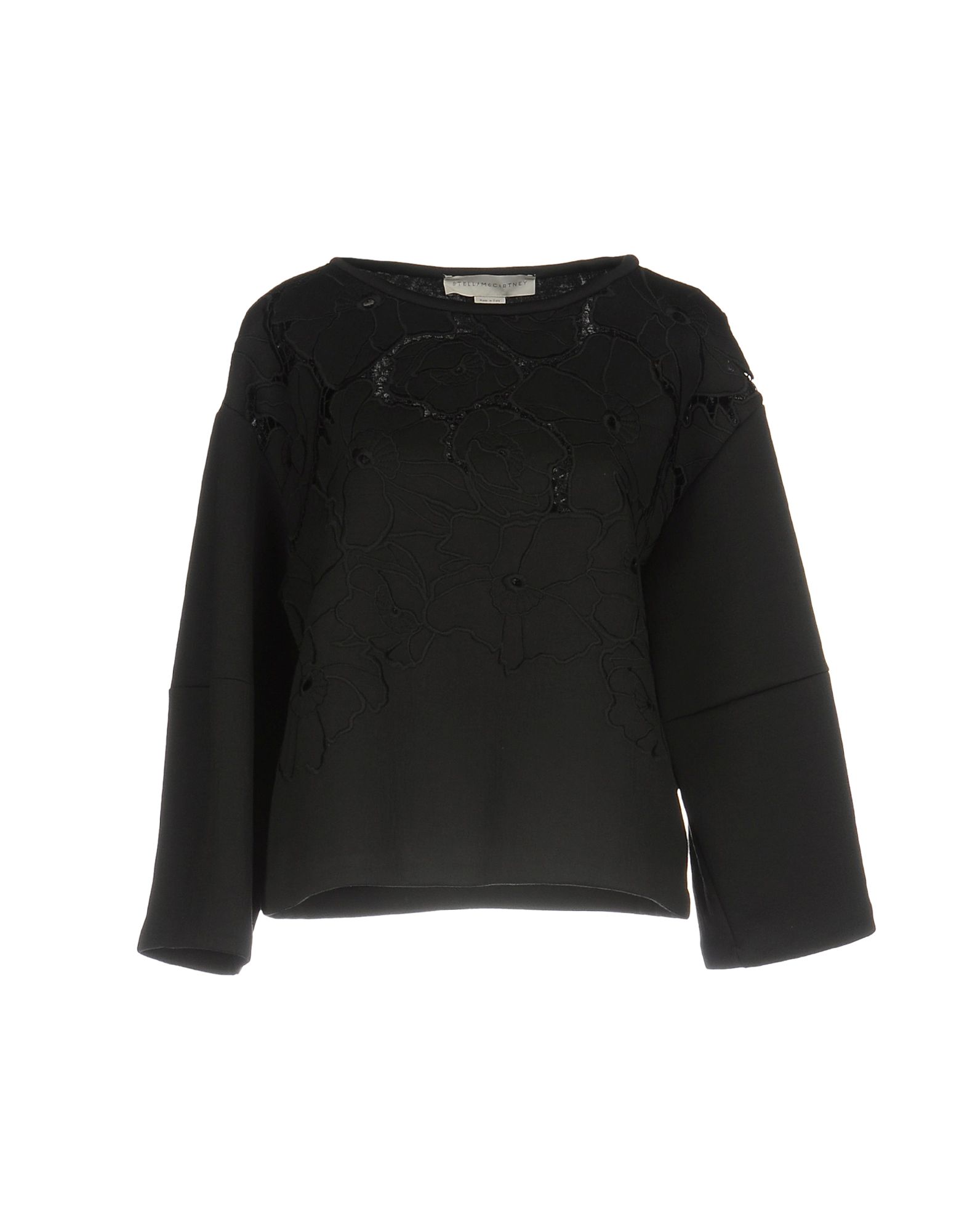 STELLA McCARTNEY Sweatshirt Damen Schwarz von STELLA McCARTNEY