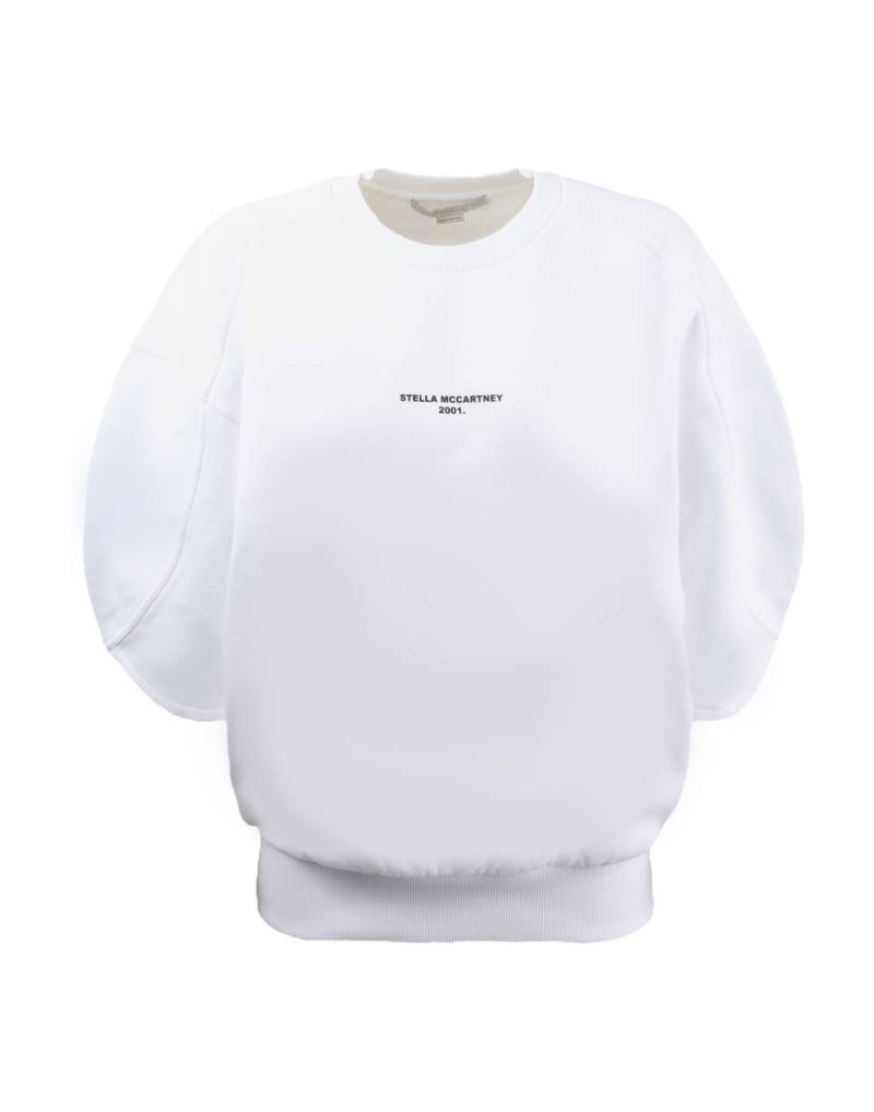 STELLA McCARTNEY Sweatshirt Damen Weiß von STELLA McCARTNEY