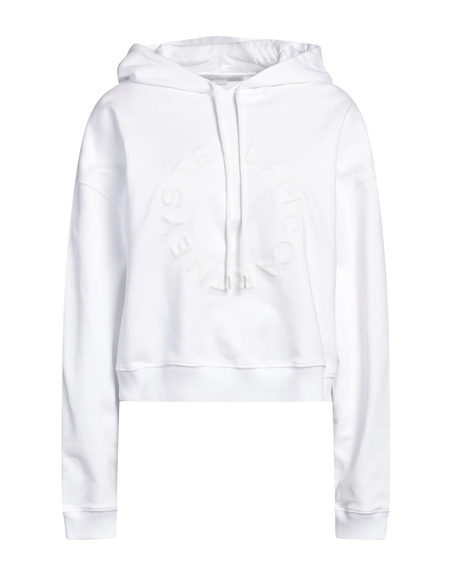 STELLA McCARTNEY Sweatshirt Damen Weiß von STELLA McCARTNEY