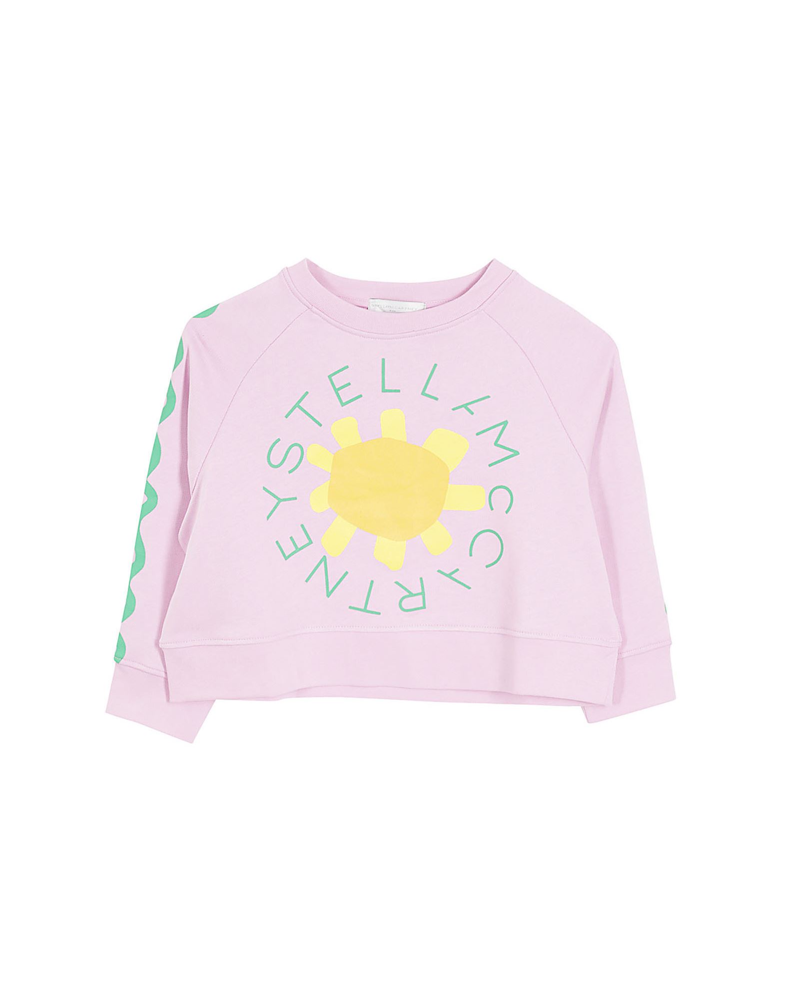 STELLA McCARTNEY Sweatshirt Kinder Rosa von STELLA McCARTNEY