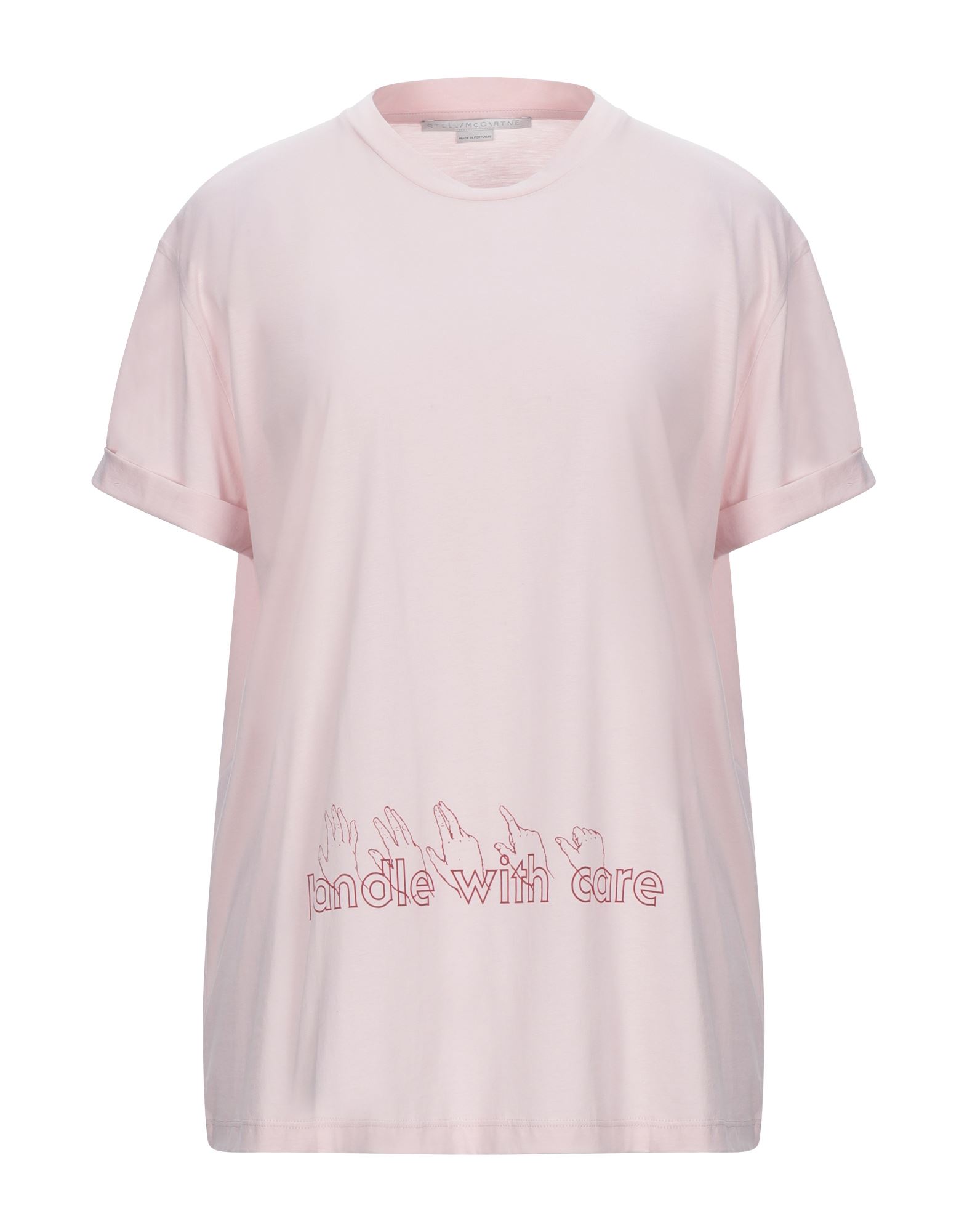 STELLA McCARTNEY T-shirts Damen Rosa von STELLA McCARTNEY